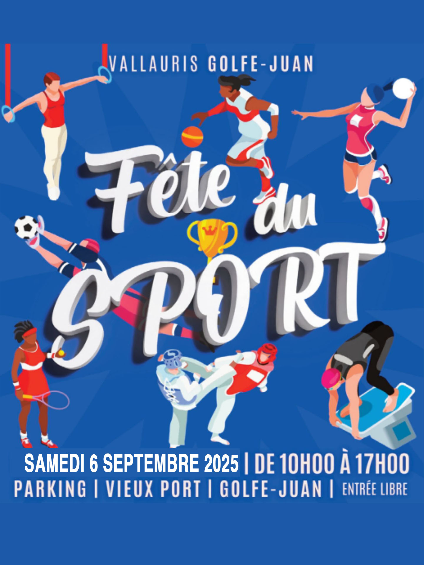 Fte du Sport  Vallauris Golfe-Juan