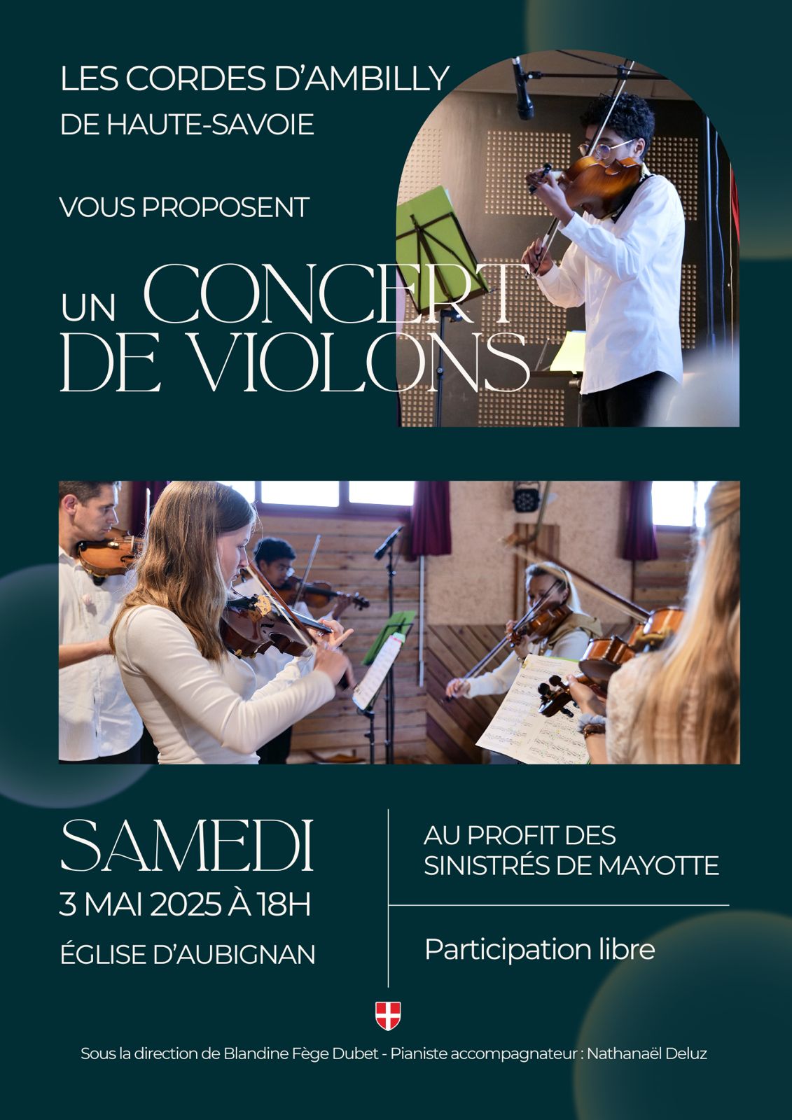 Concert de violons