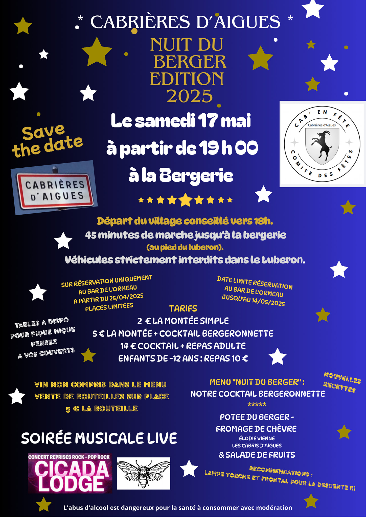 Nuit du Berger
