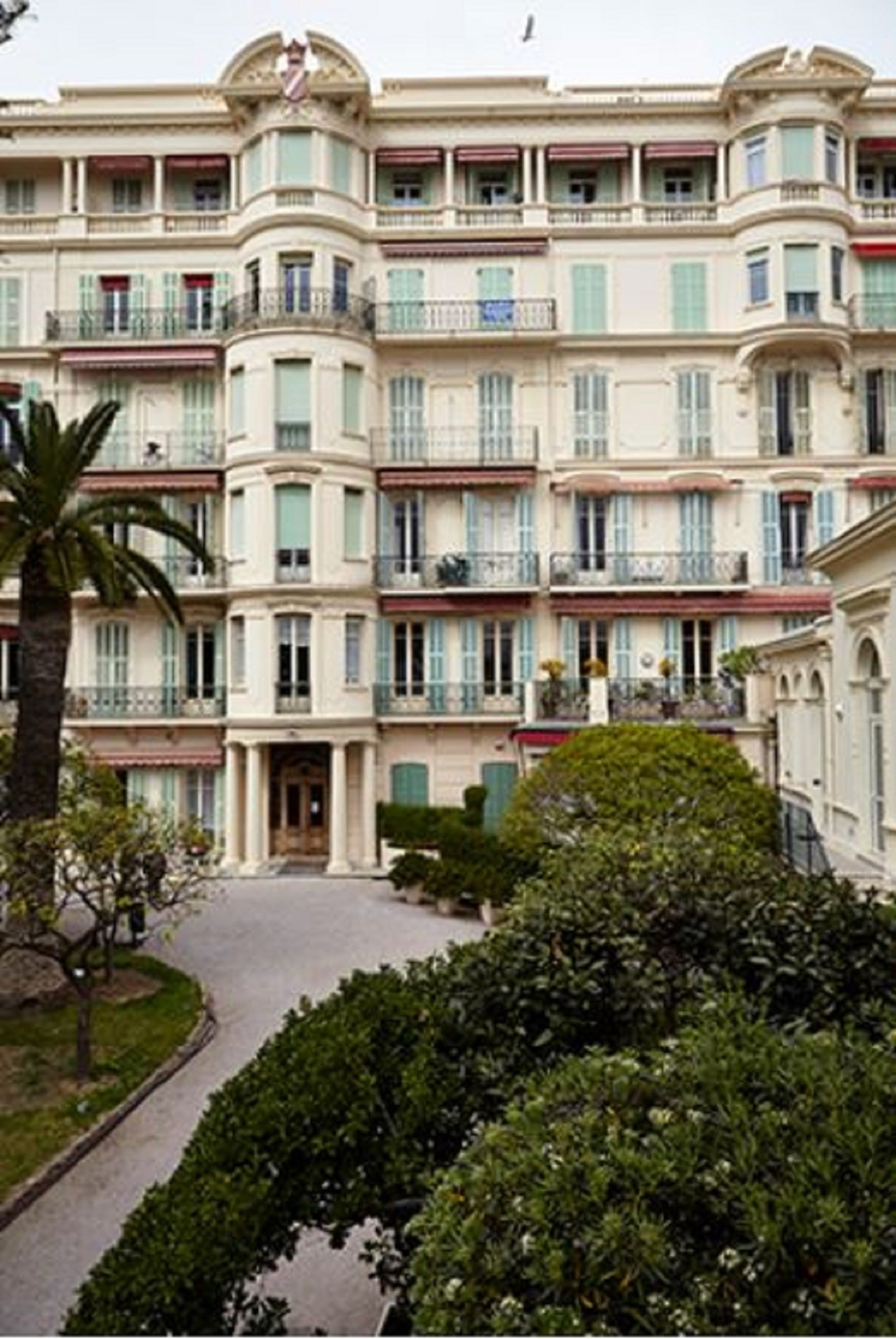 Visite guide : Le Riviera Palace