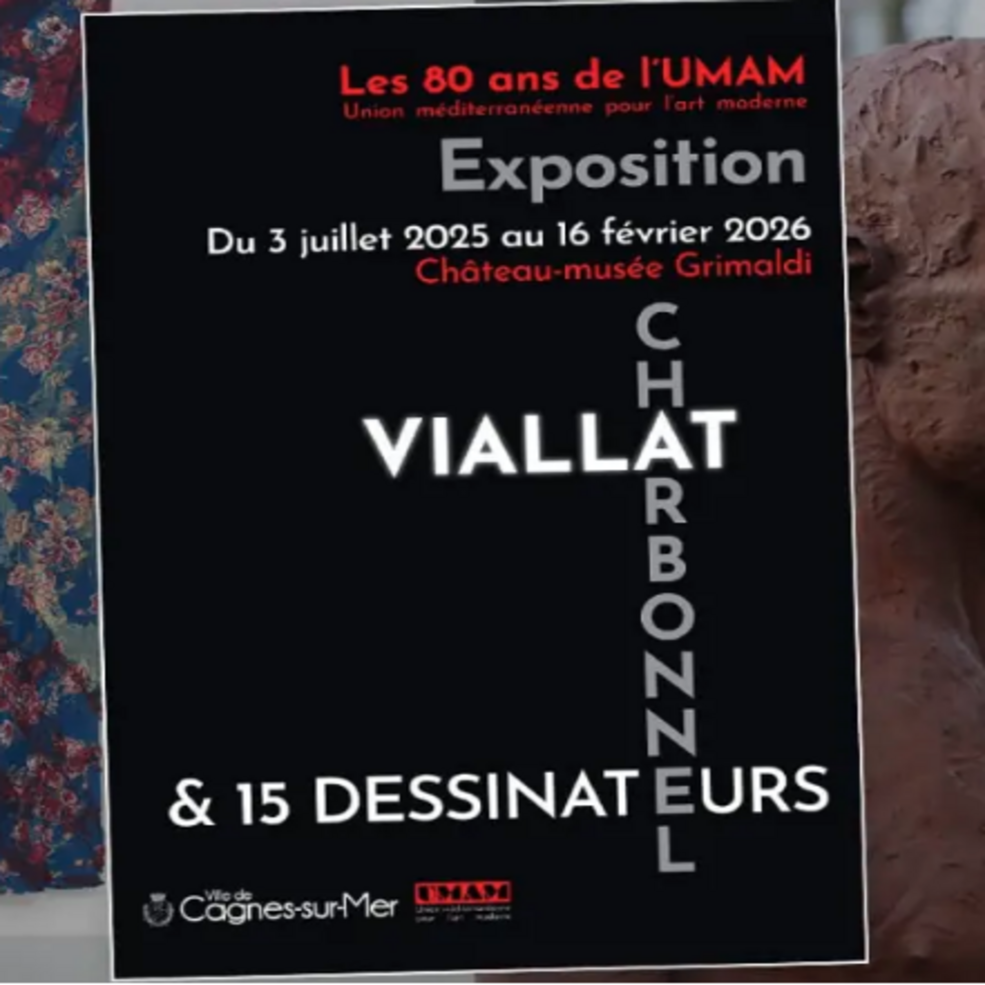 Exposition - Les 80 ans de lUMAM