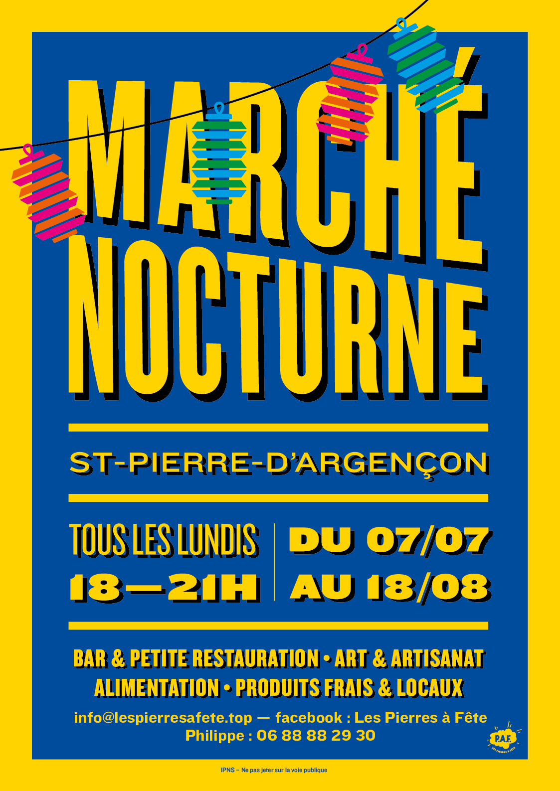 March nocturne de St-Pierre-d'Argenon