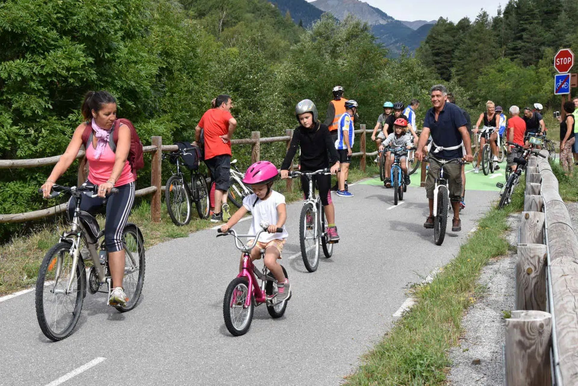 Concentration cycliste