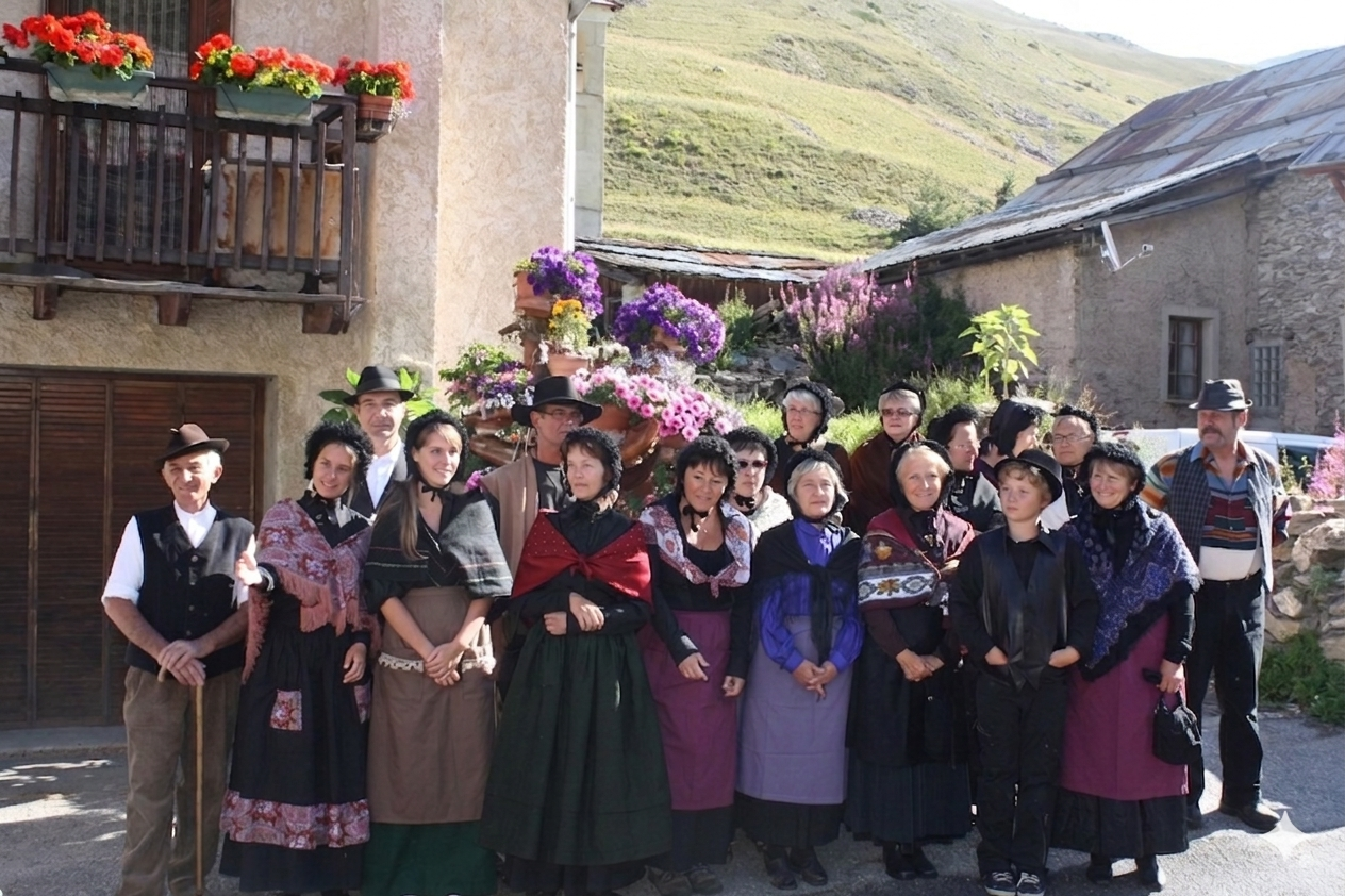 F�te des traditions � Fontgillarde