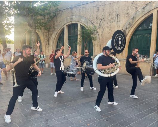 Summer Marching Bands