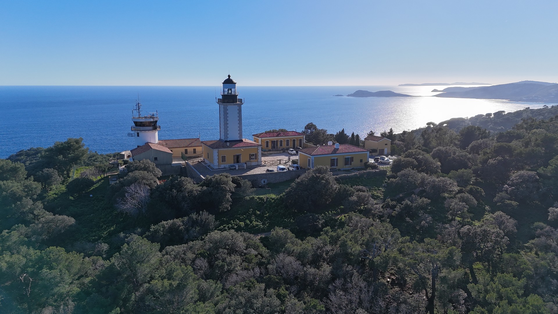 Visite du Phare de Camarat