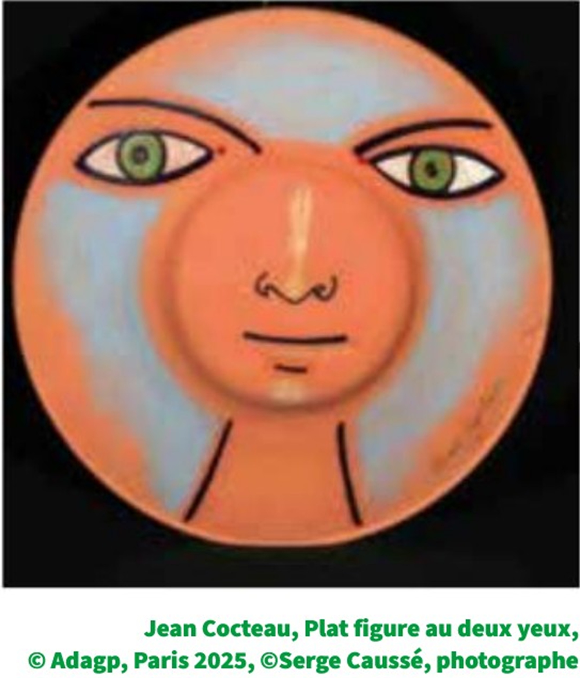 Exposition Jean Cocteau / Le trsor du chteau, cramique et mditerrane