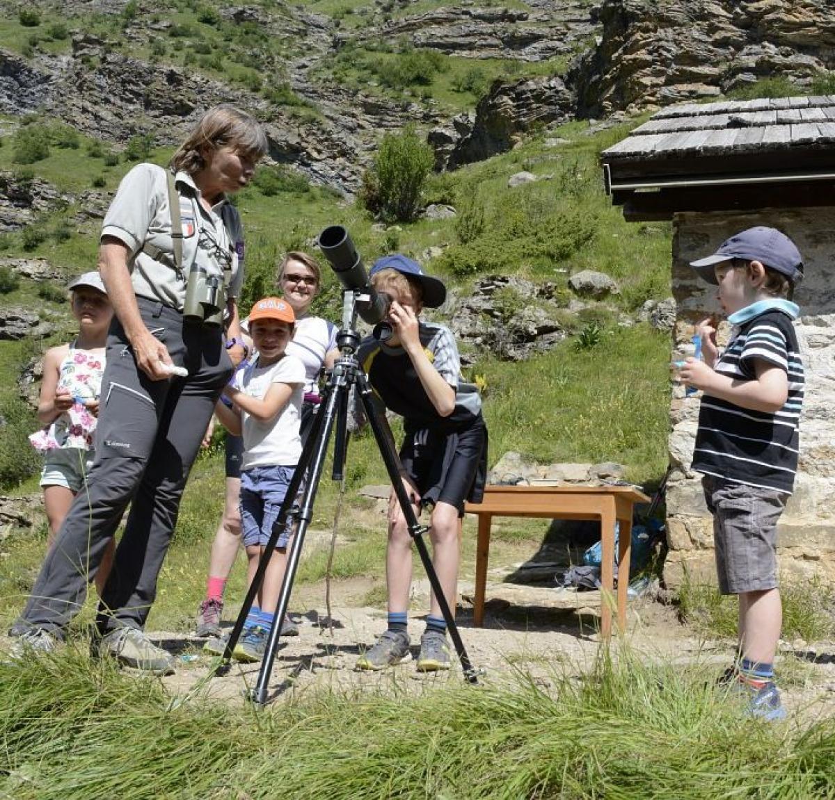 Rendez-vous avec le Parc national des Ecrins 