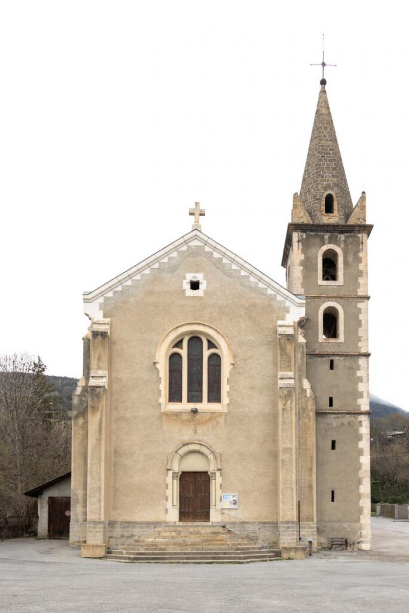 Comptage de chauves-souris, dcouverte de l'glise Sainte Irne