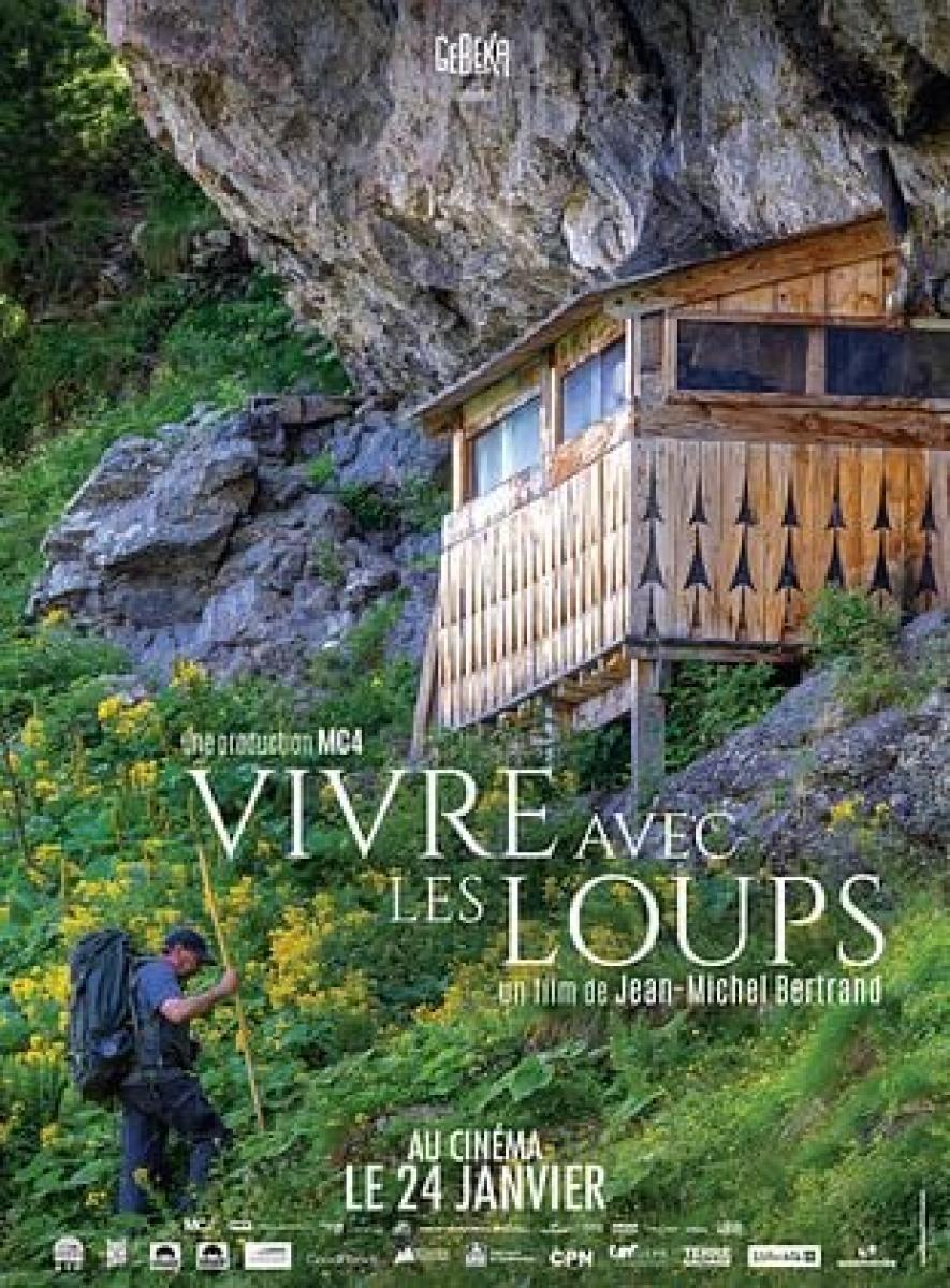 Projection en plein air : Vivre avec les loups