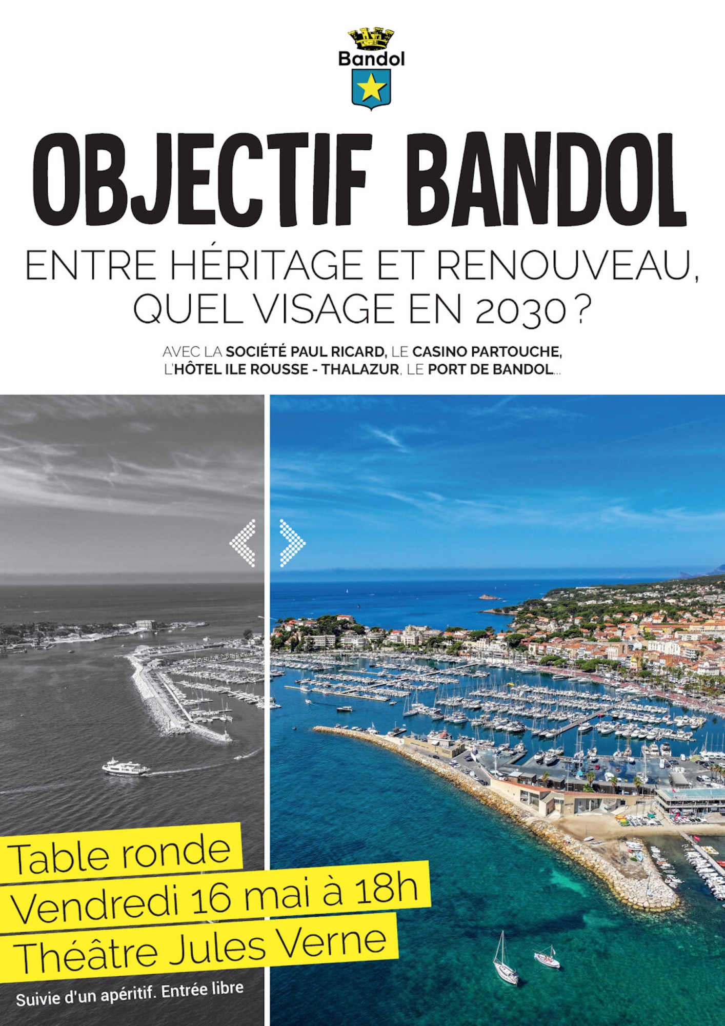 Table ronde  Objectif Bandol 