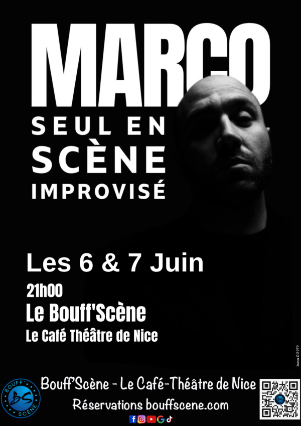 Marco - Seul en scne improvis