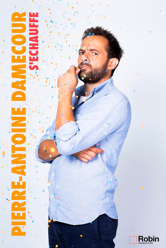 Pierre Antoine Damecour s'chauffe