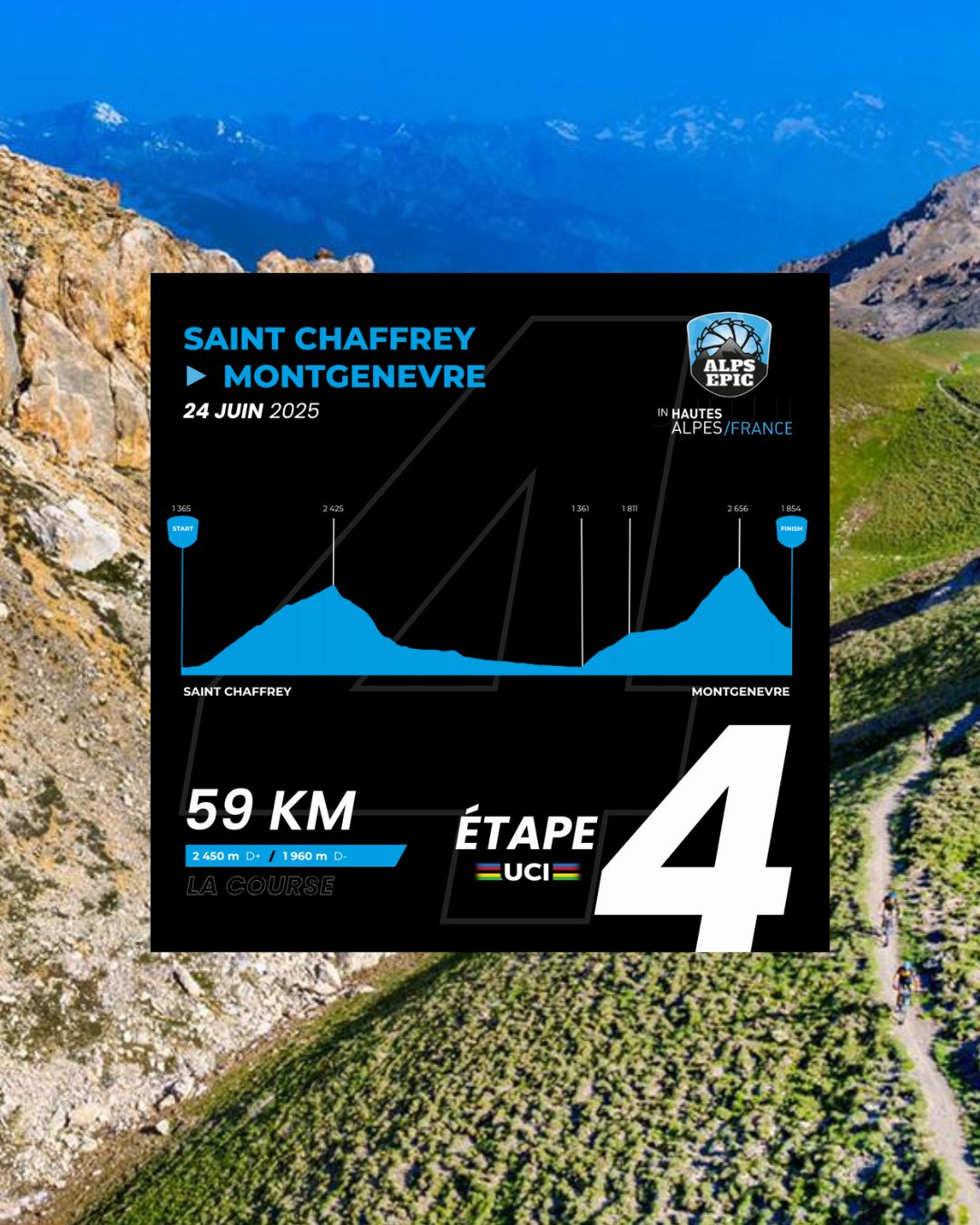 Alps Epic - tape 4 et 5