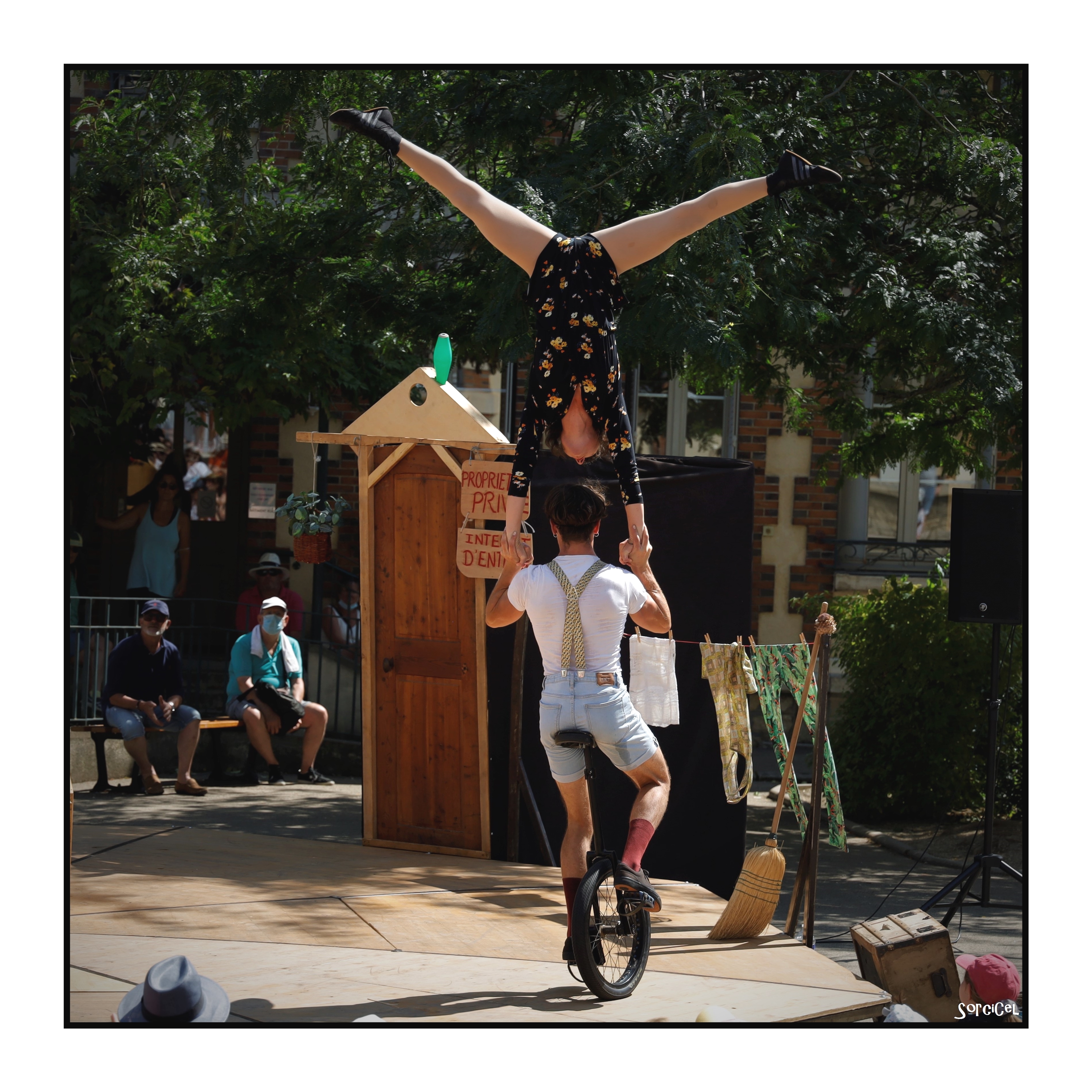 Spectacle de cirque 