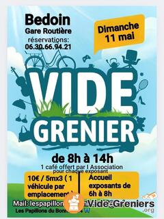 Vide-greniers  Bdoin