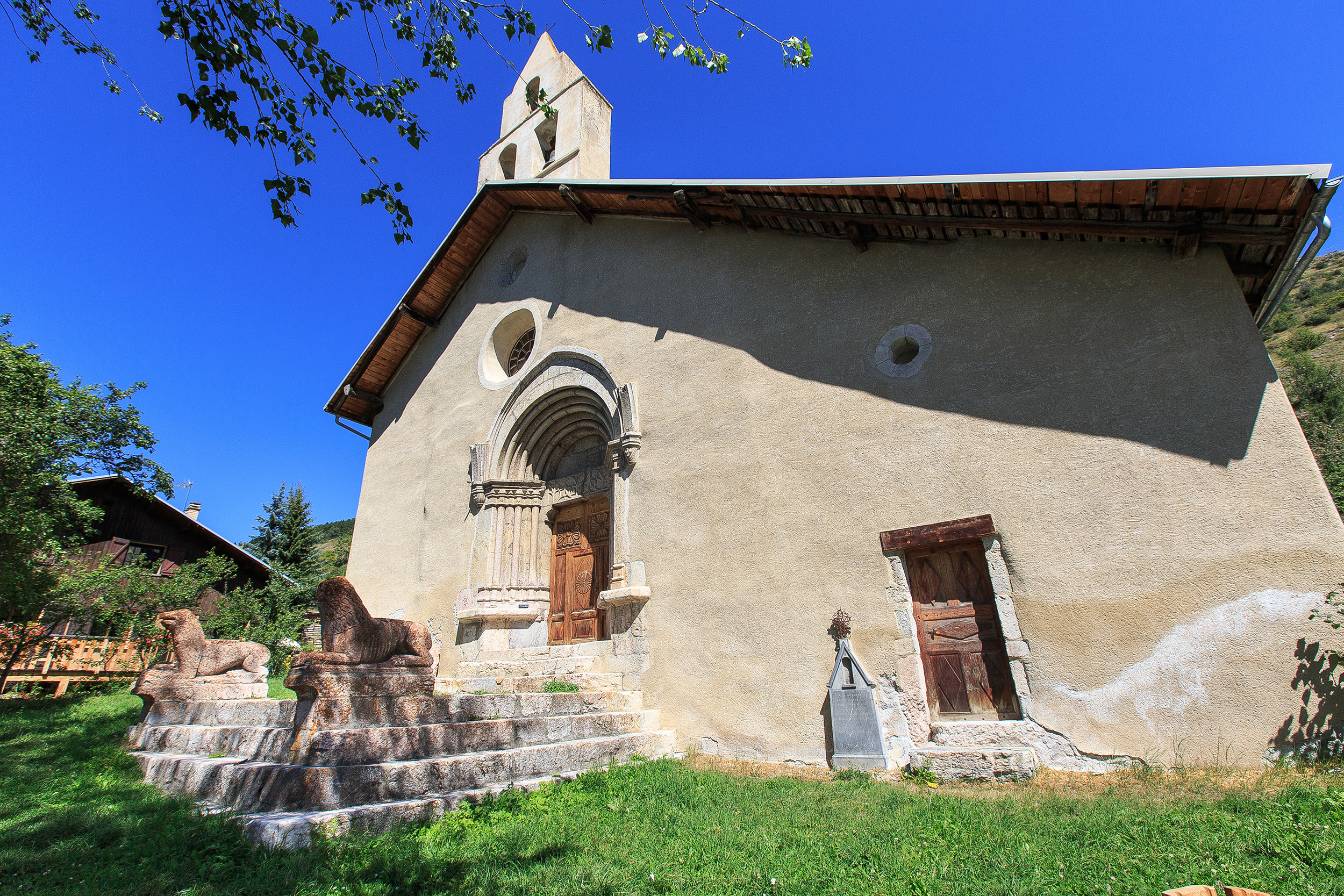 Visite de la Chapelle des Pnitents