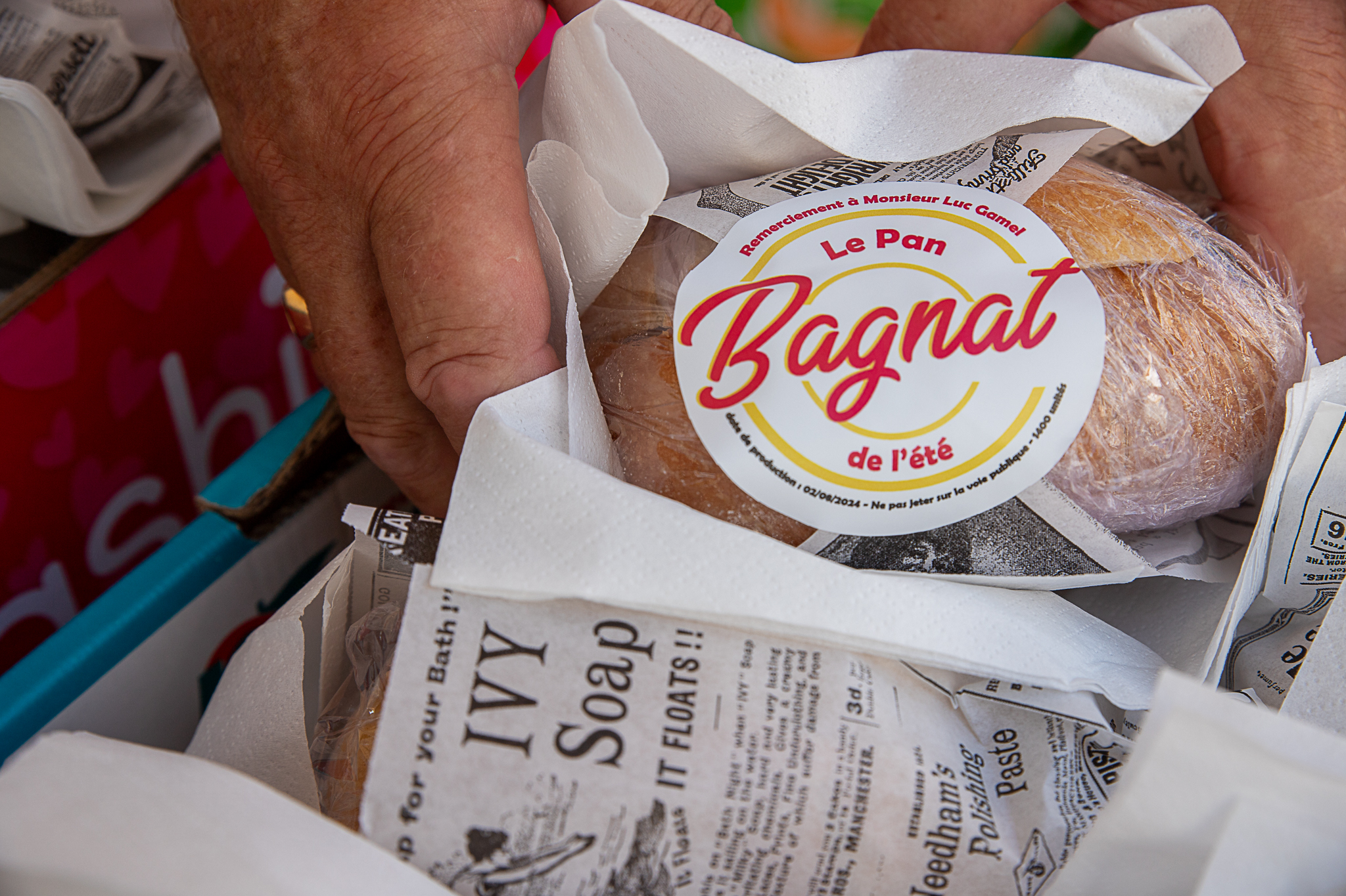 Le pan-bagnat de l't