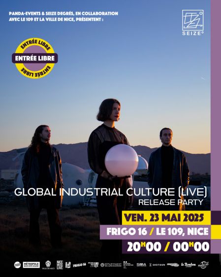 Global Industrial Culture - Release Party