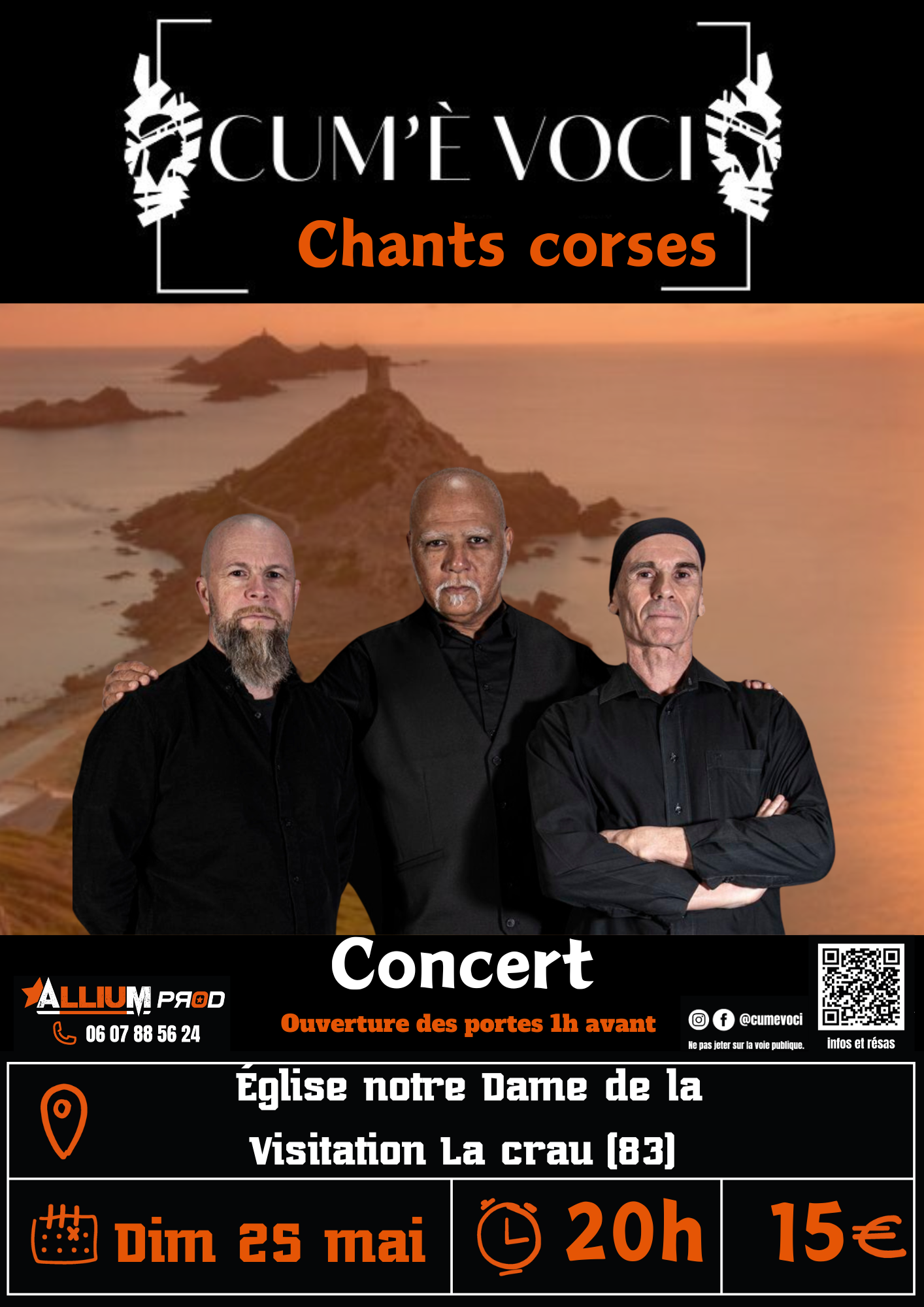 Cum' Voci, chants corses