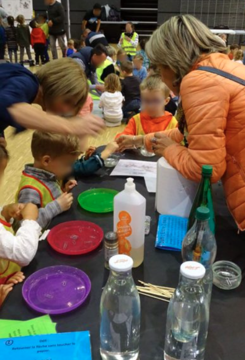Atelier dcouverte - Dfis scientifiques avec Gap Science Animation