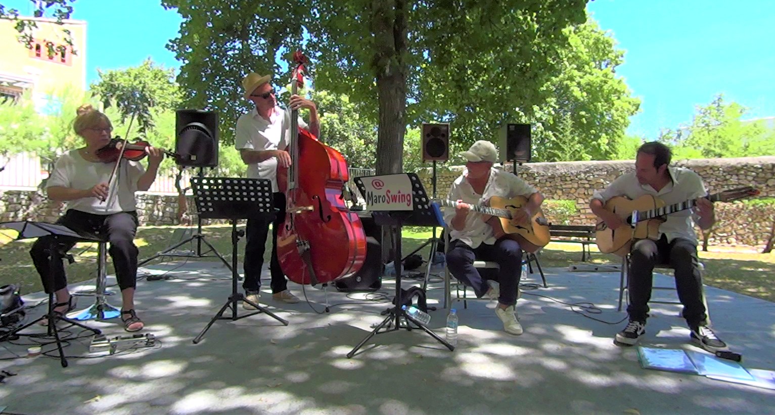 Art'Coustique : Maro Swing
