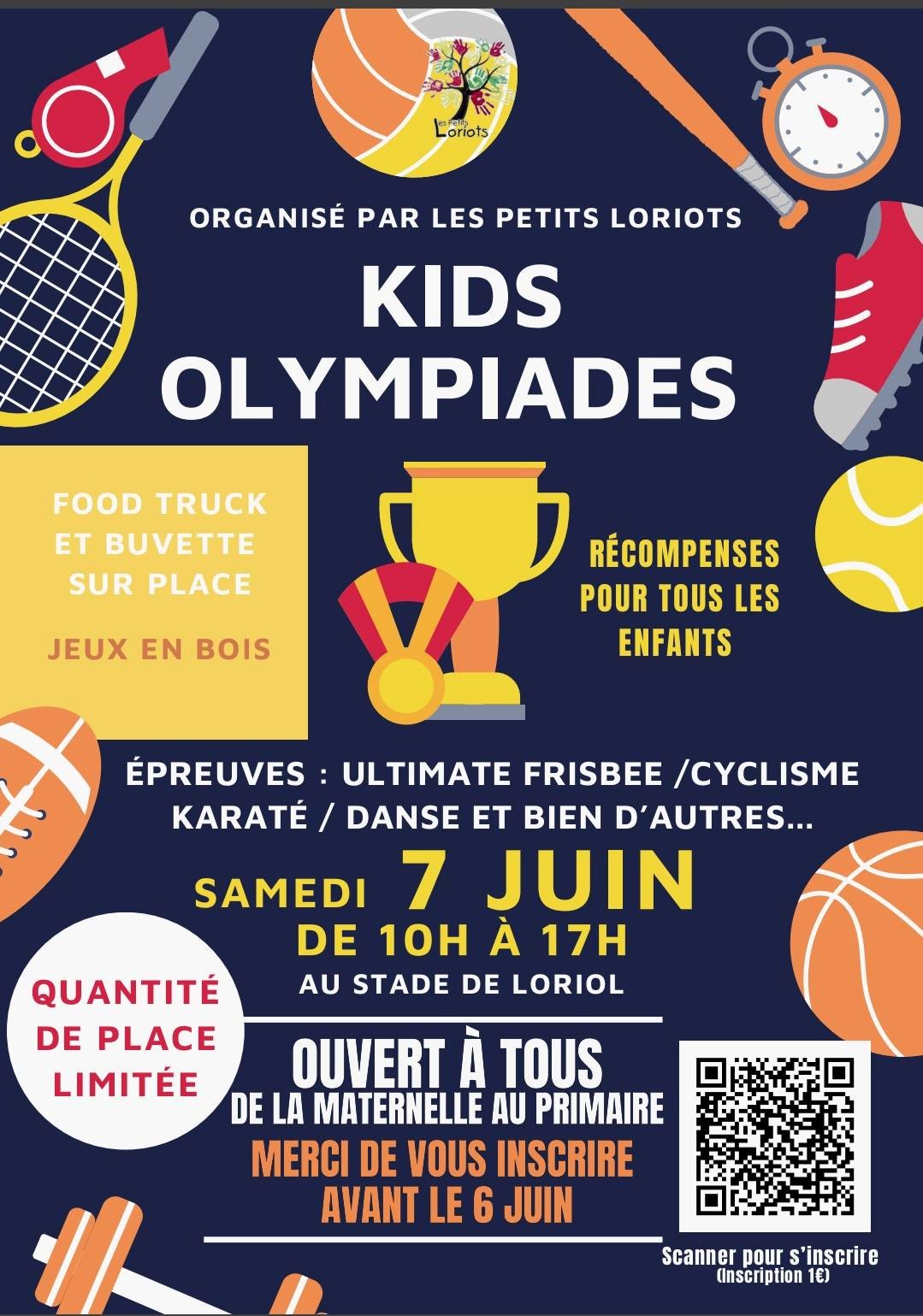 Kids Olympiades
