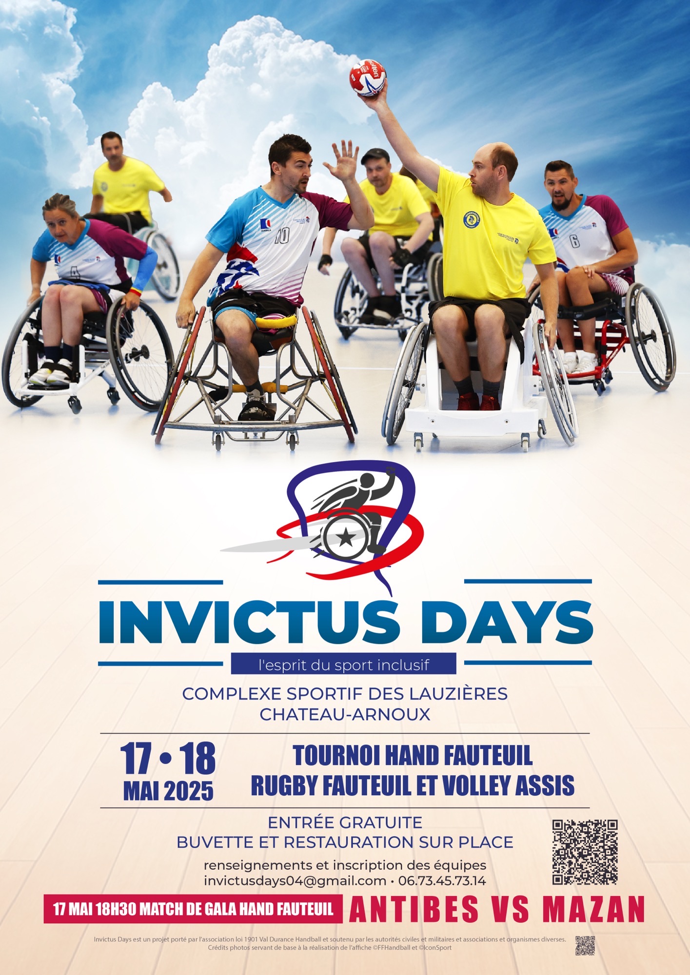 Invictus days