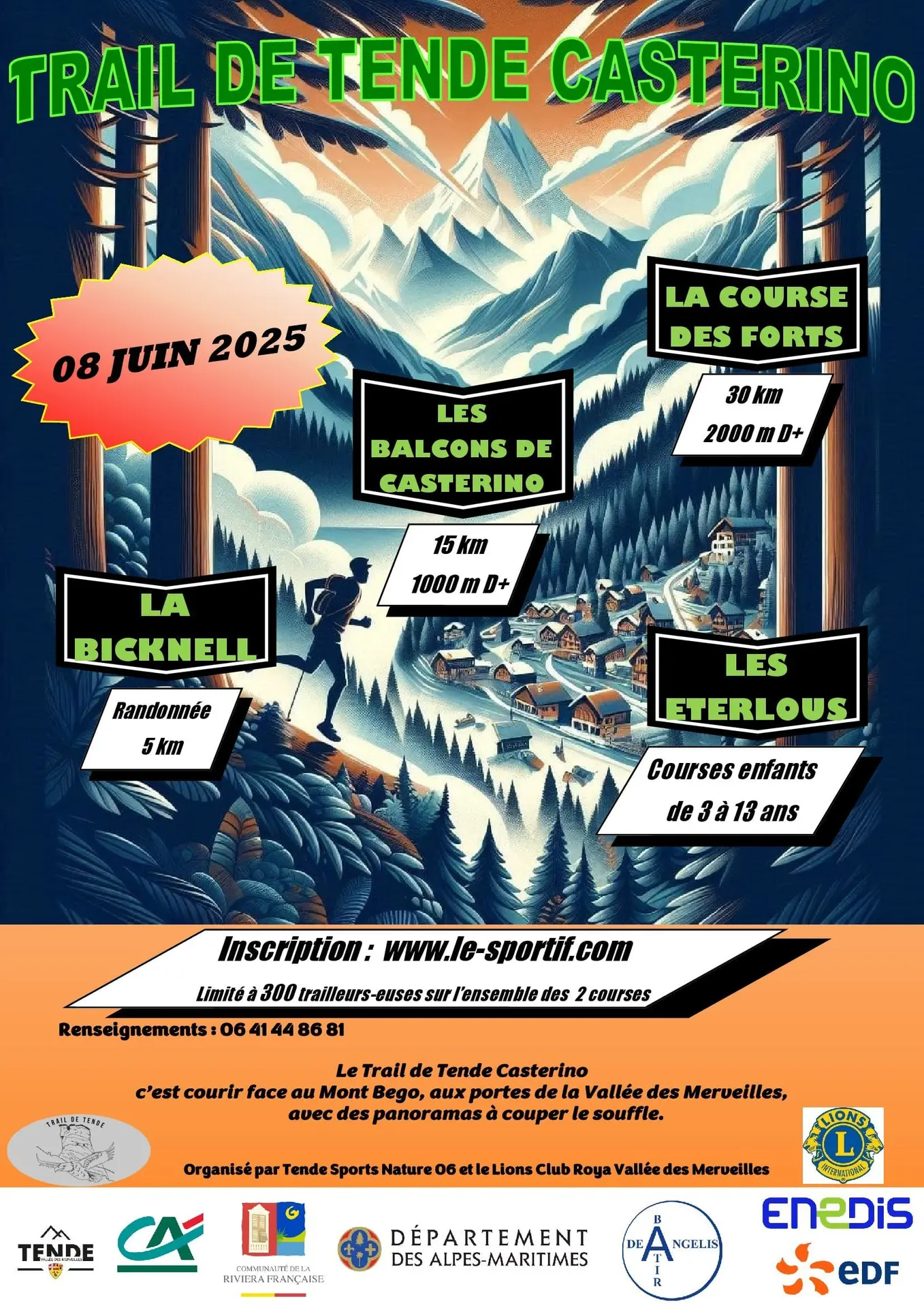 Trail de Tende Castrino