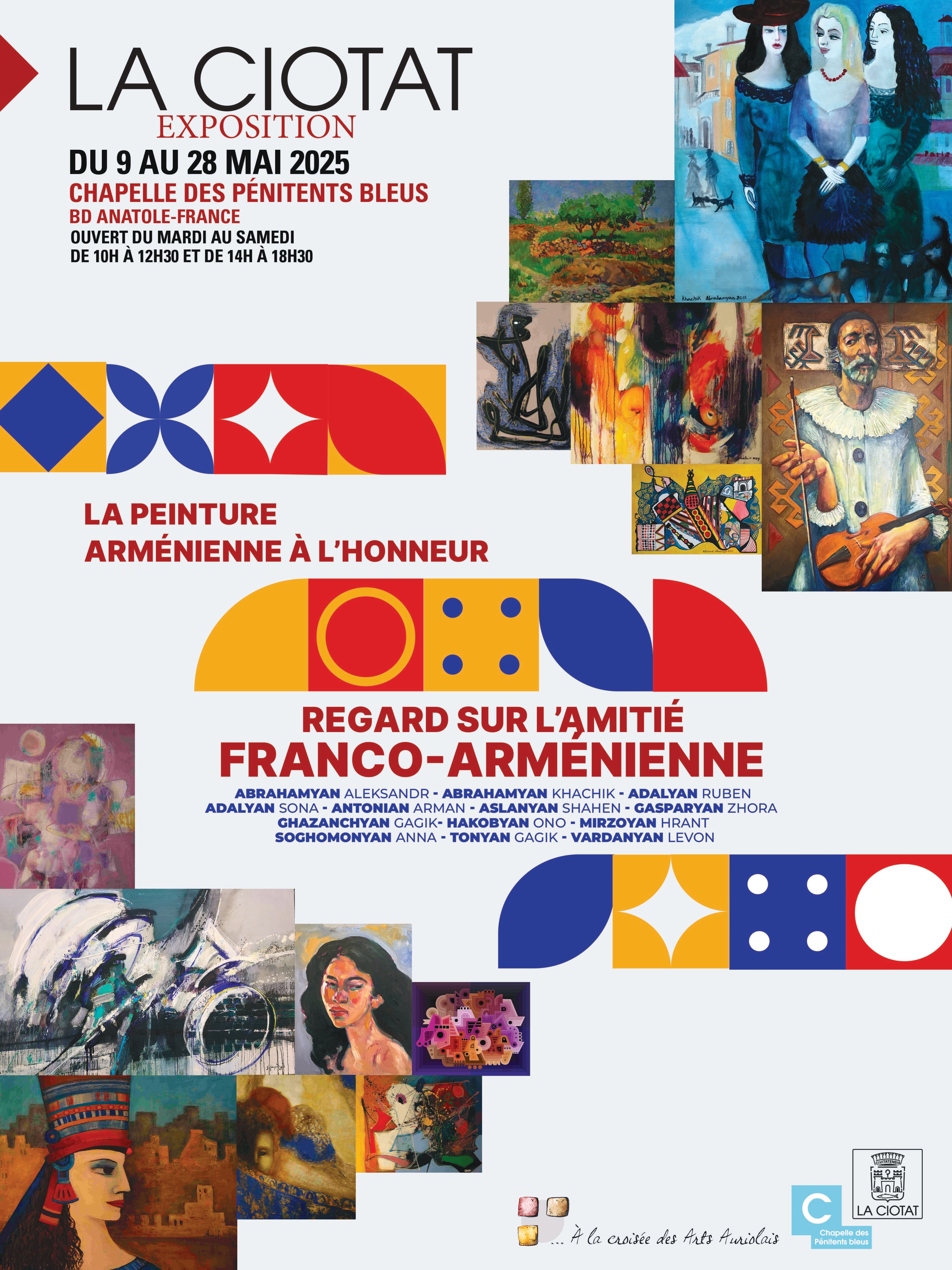 Exposition La Peinture Armnienne  l'Honneur - Regard sur l'Amiti Franco-Armnienne