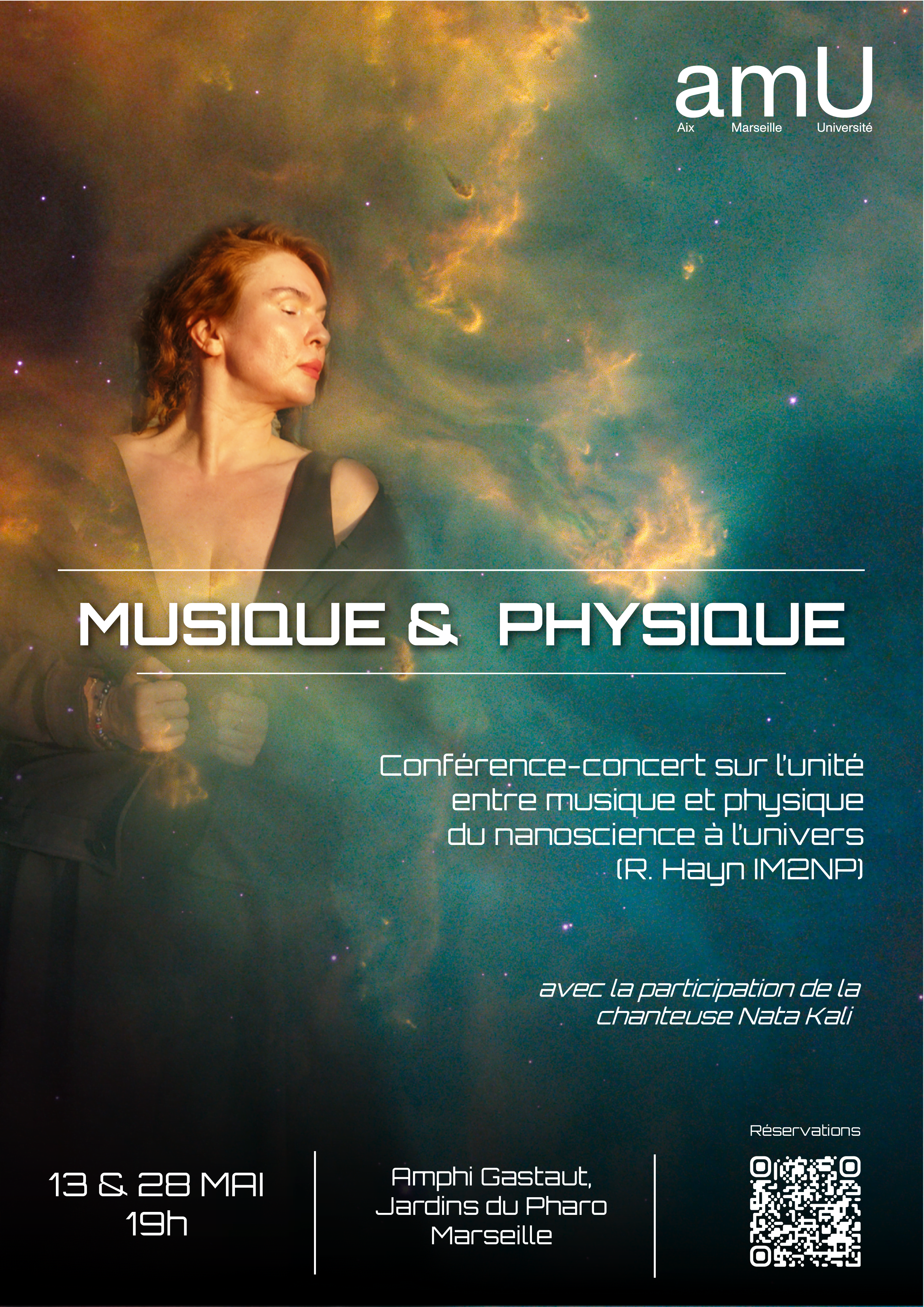Confrence et concert Nata Kali 