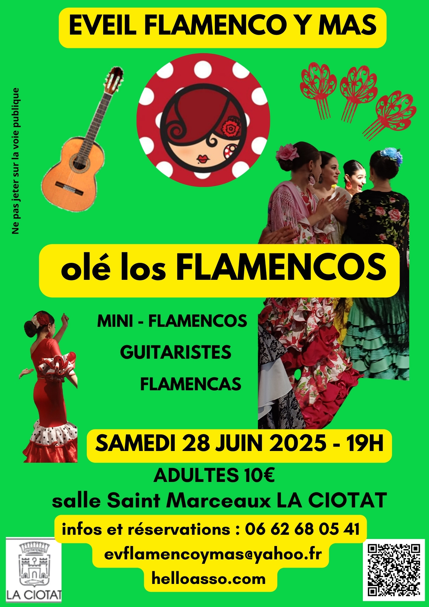 Spectacle Ol Los Flamencos
