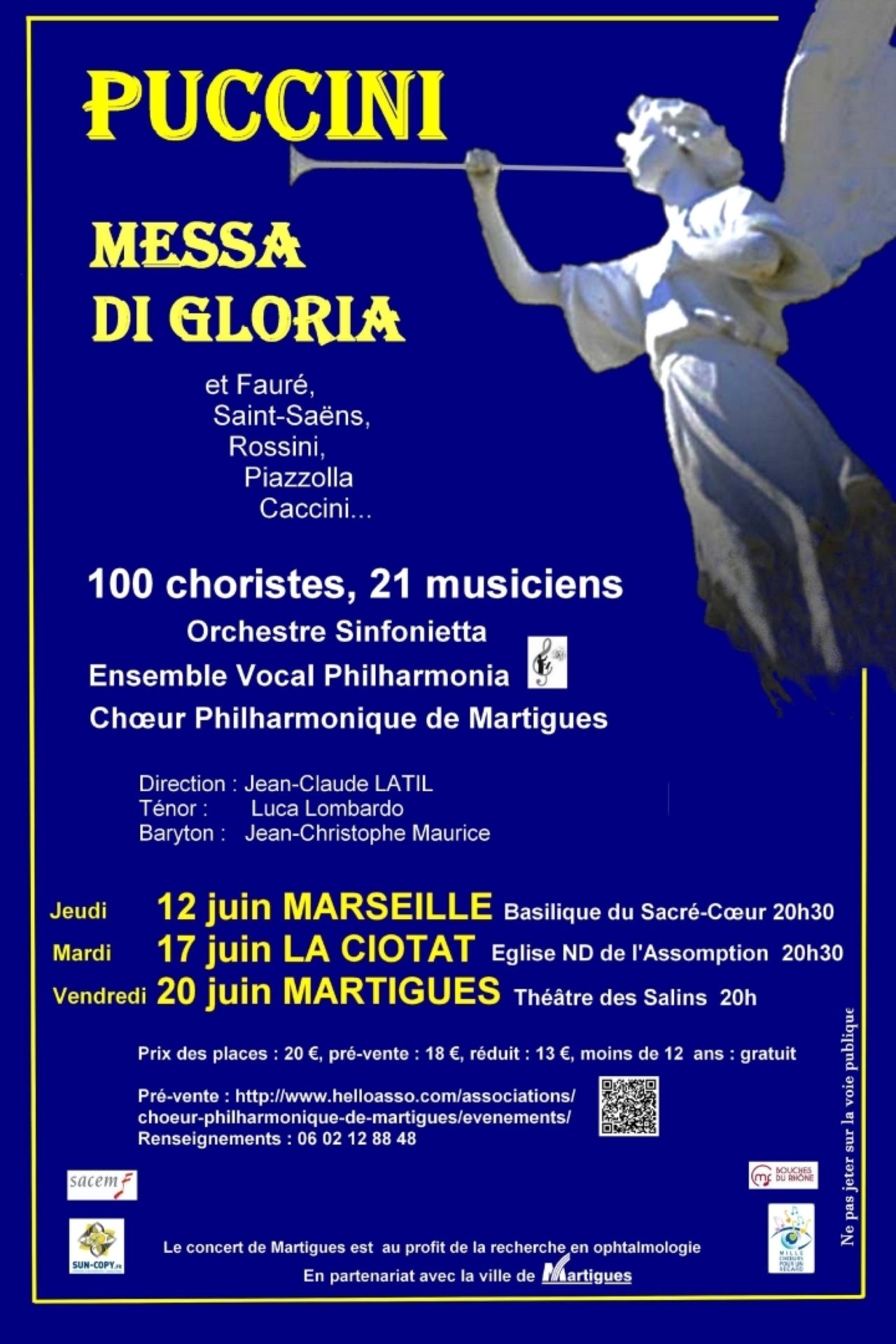 Concert Messa di Gloria de Puccini