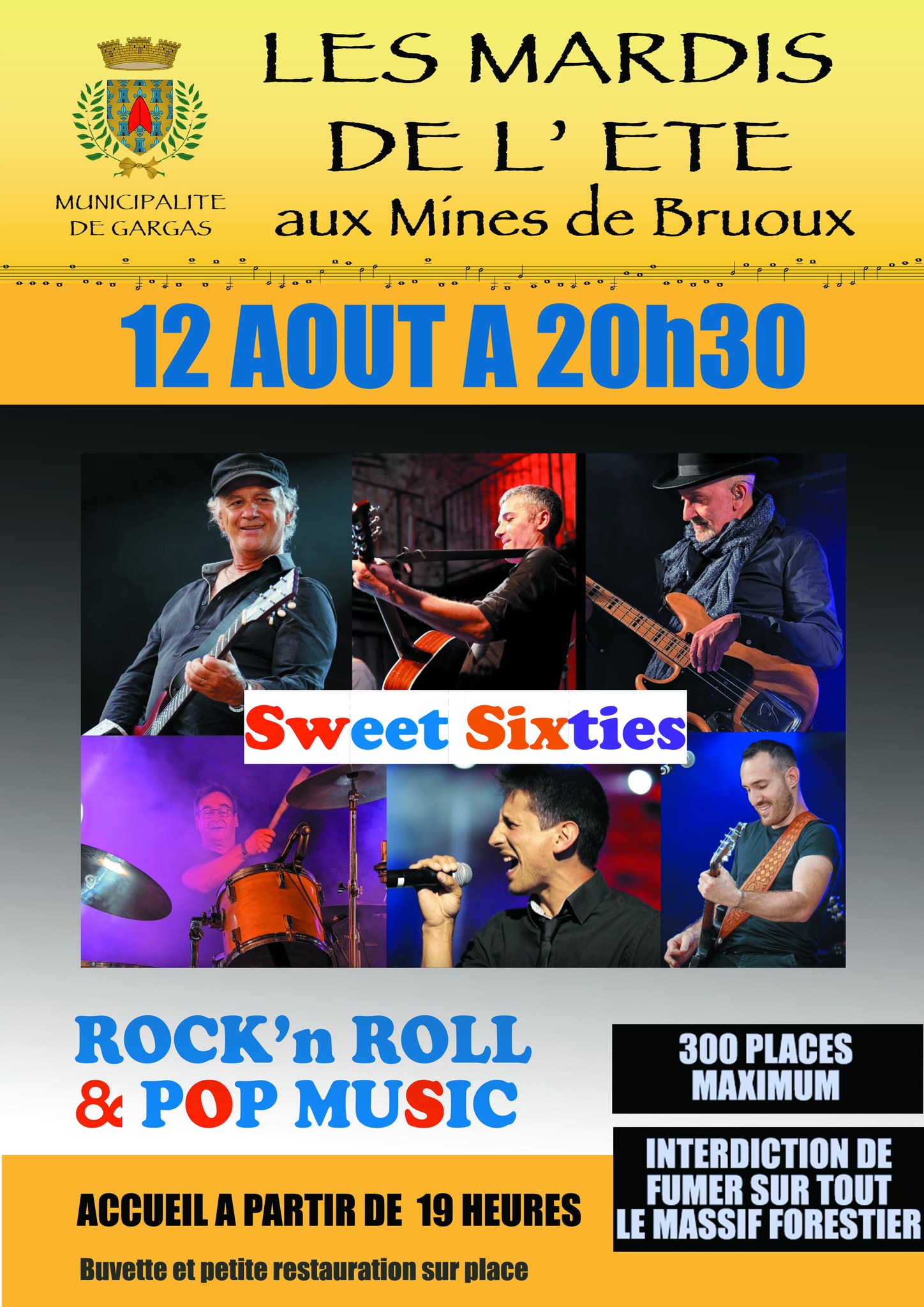 Les mardis de l't - Sweet Sixties