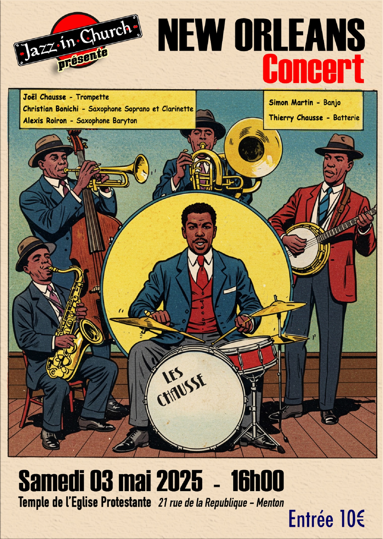 Concert Jazz in Church