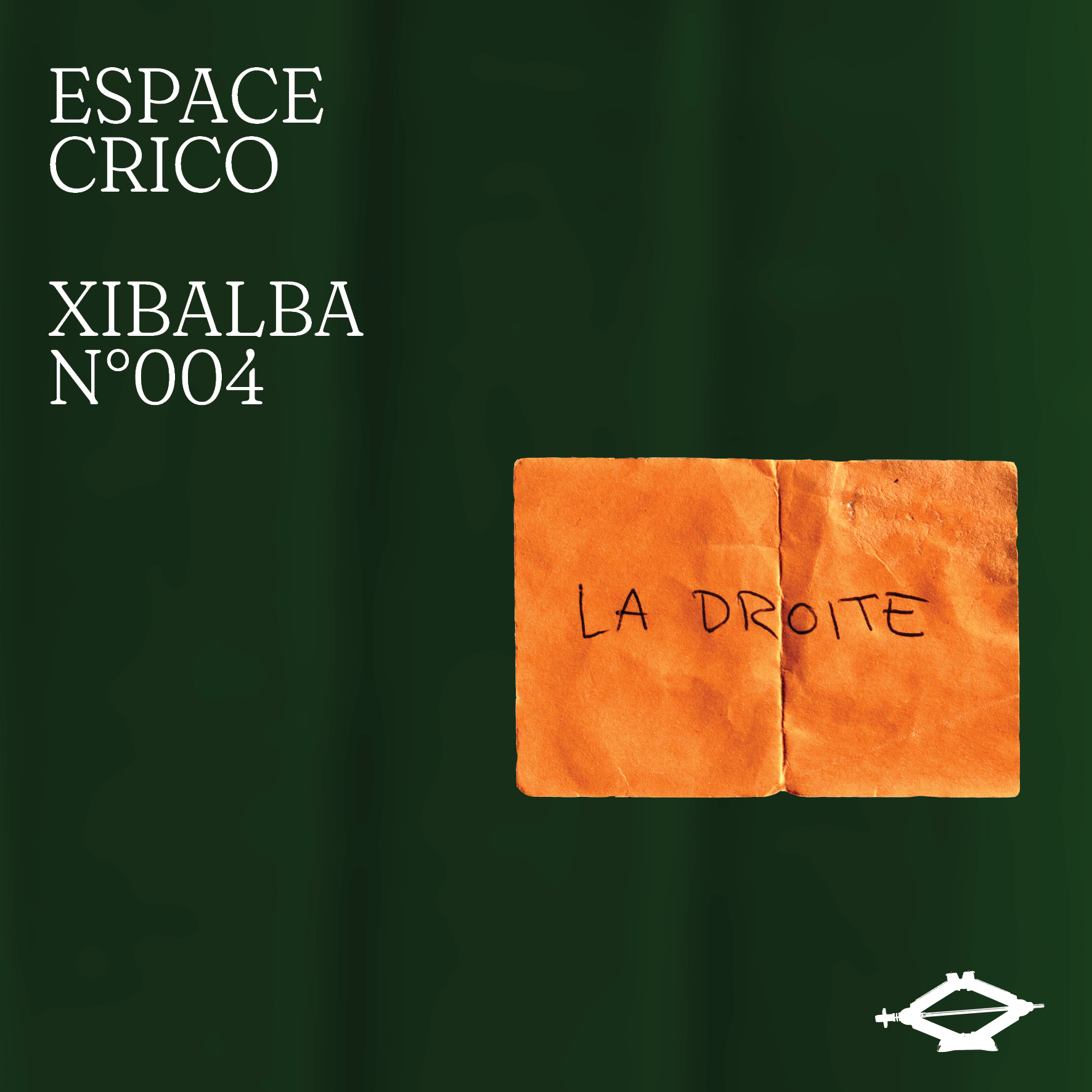 Invitation XIBALBA N004 - La droite
