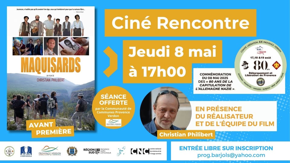 Cin rencontre : Maquisards