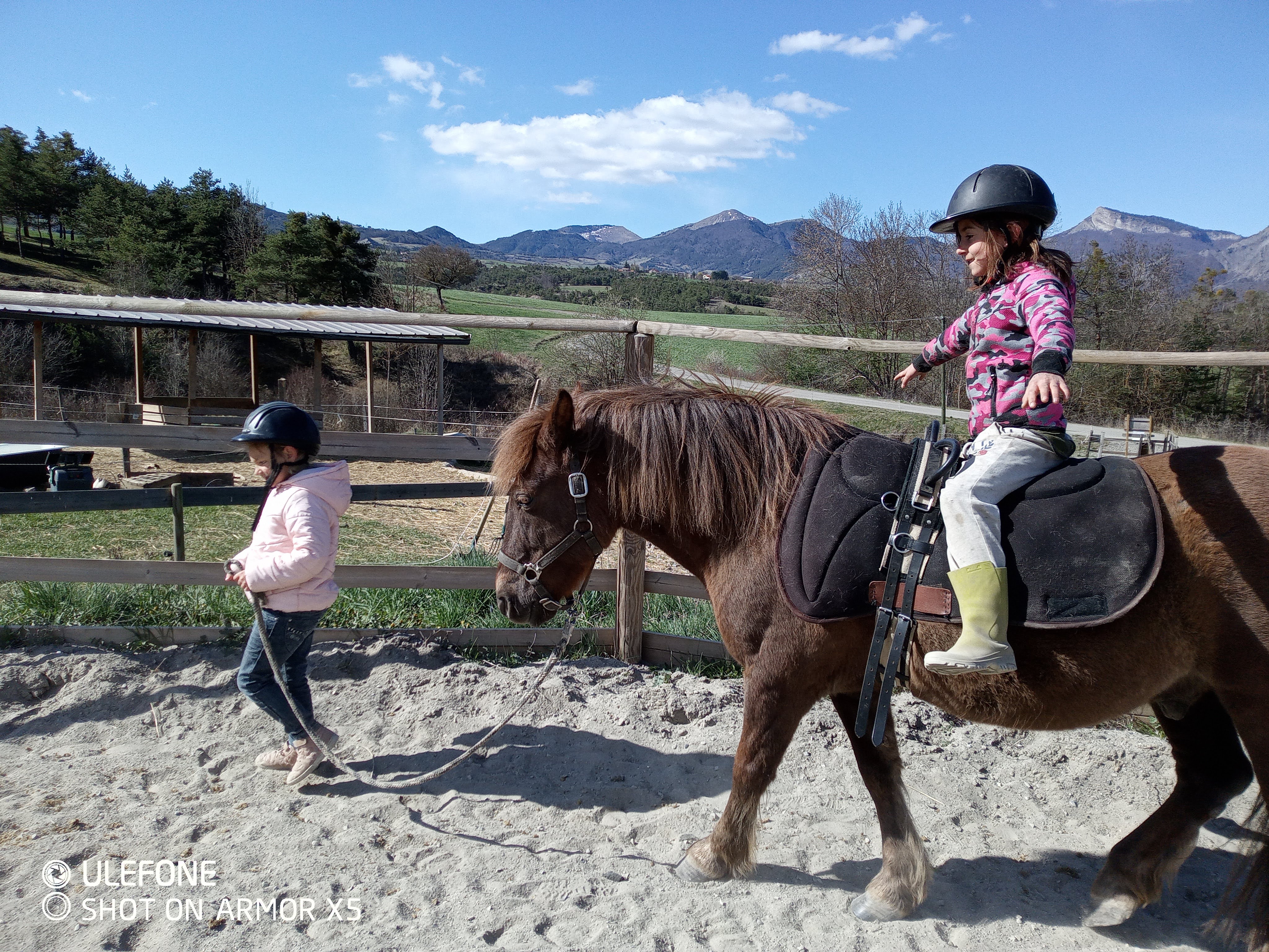 Stage de cheval pour enfant
