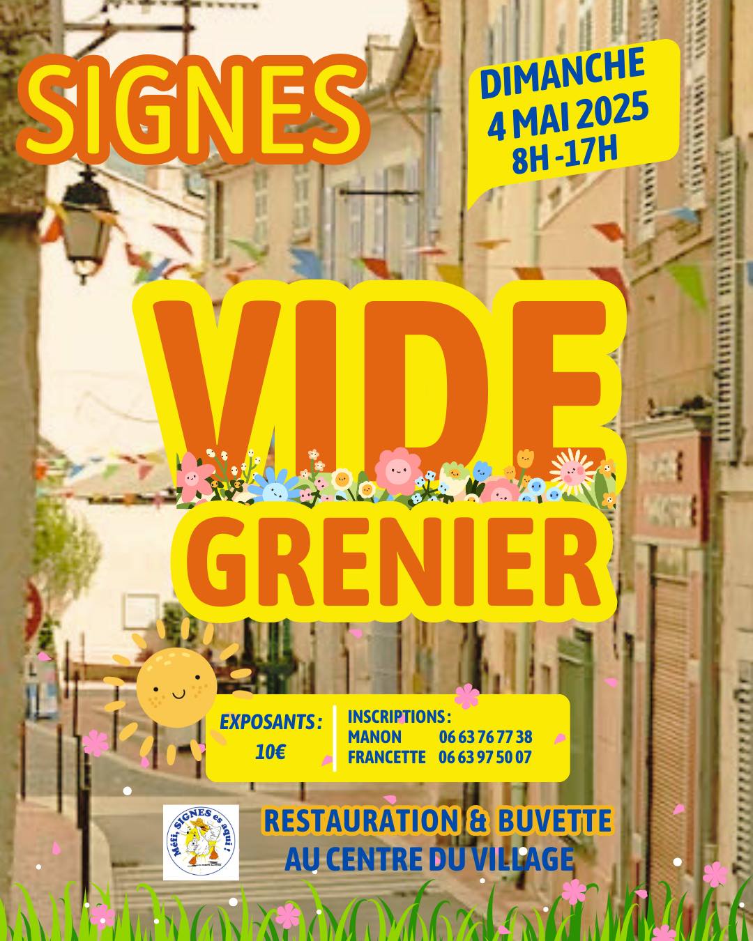 Vide grenier du Comit des Ftes de Signes
