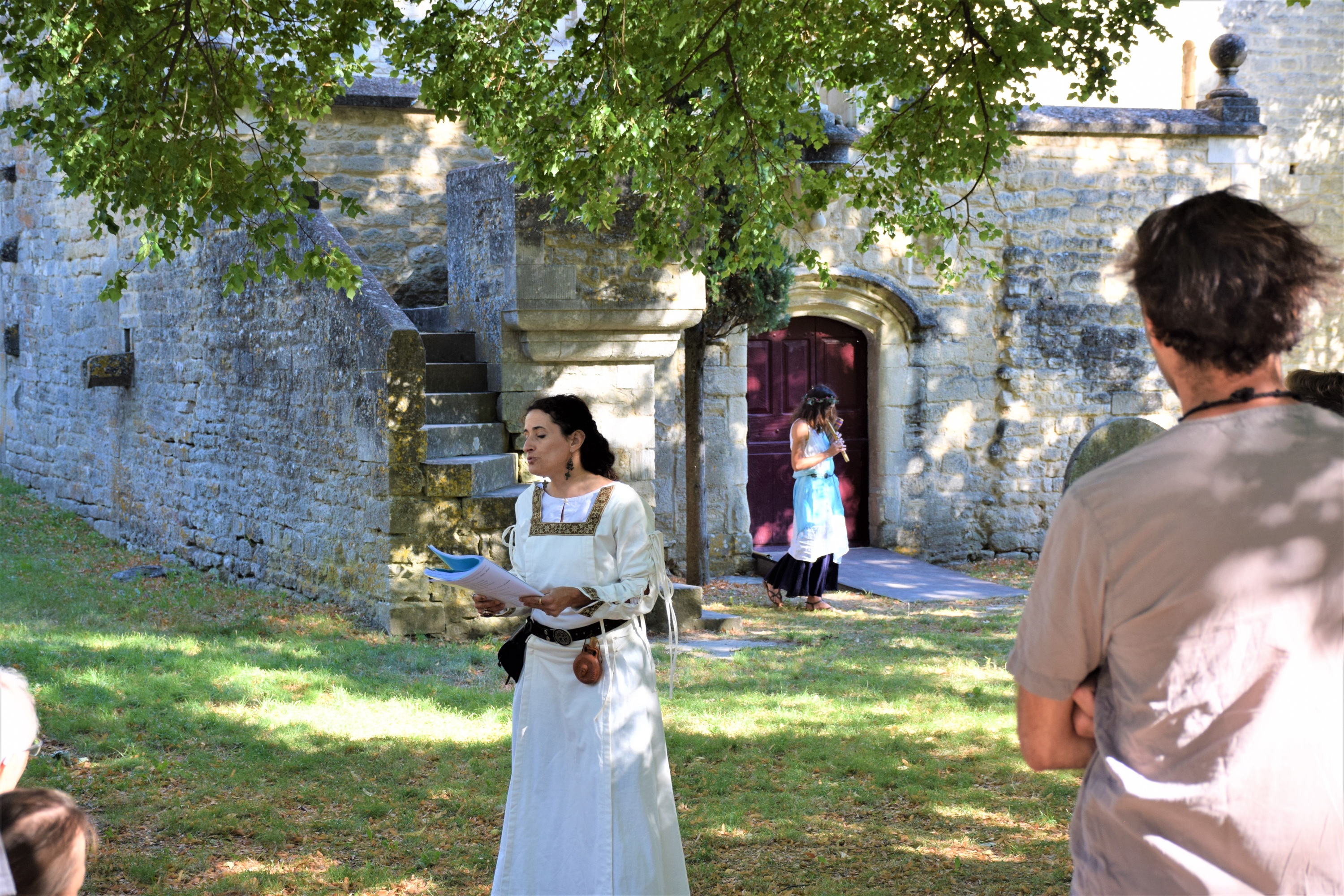 Visite en Scne : Lumire sur la Chapelle du Groseau
