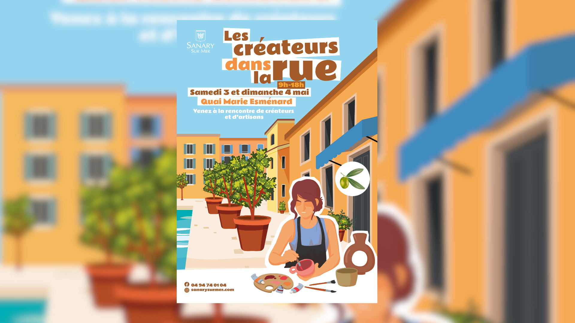 Les crateurs dans la rue
