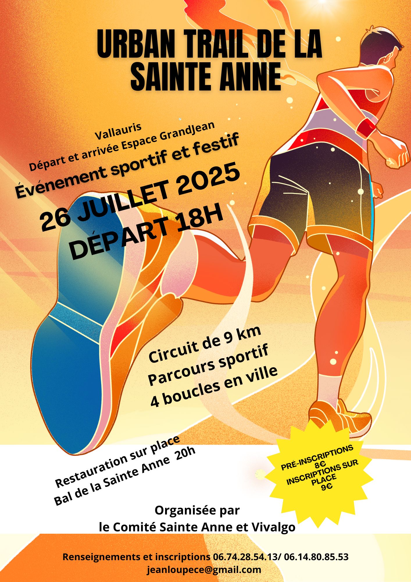 Urban Trail de la Sainte-Anne