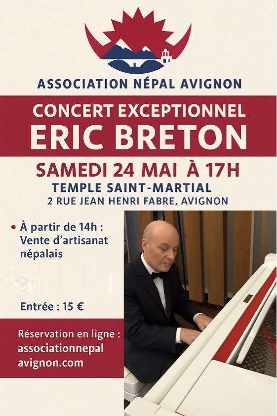 Concert de piano par Eric Breton