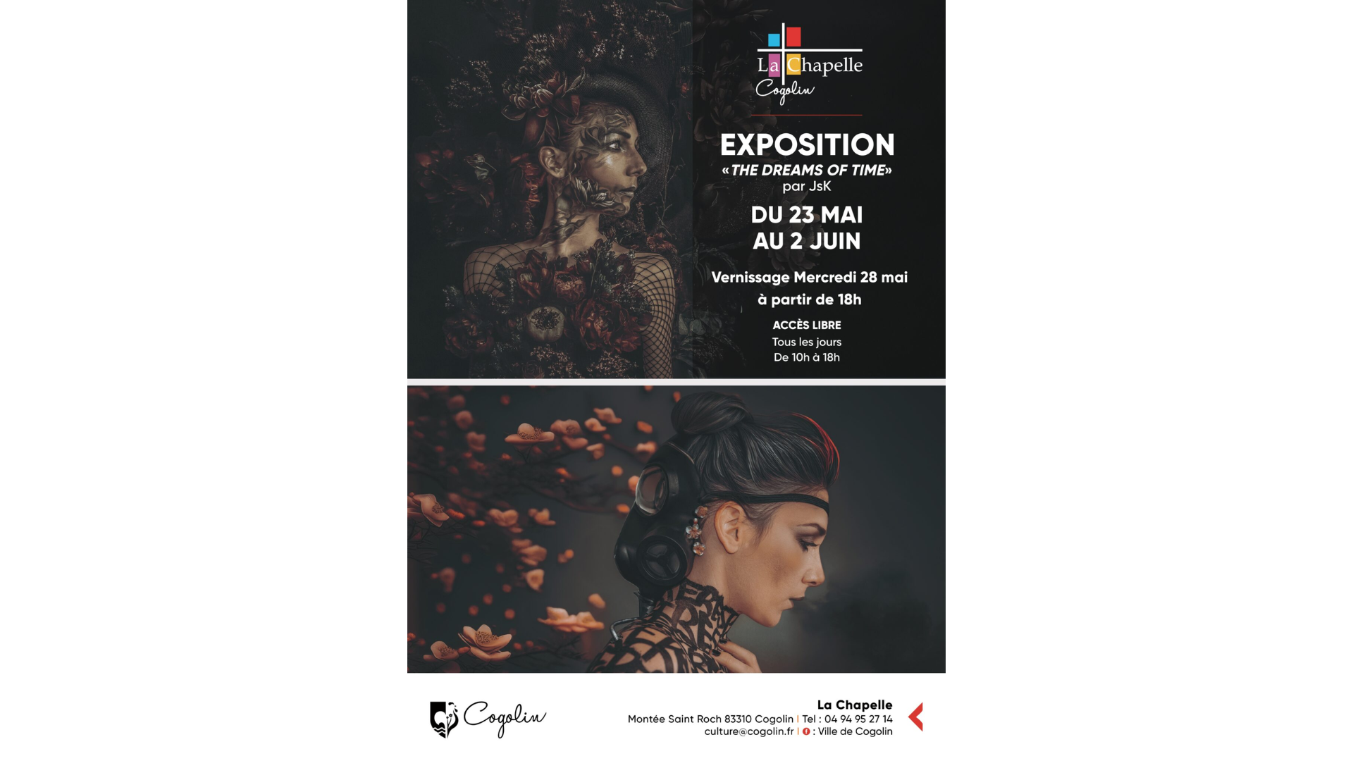 Exposition photo  la Chapelle