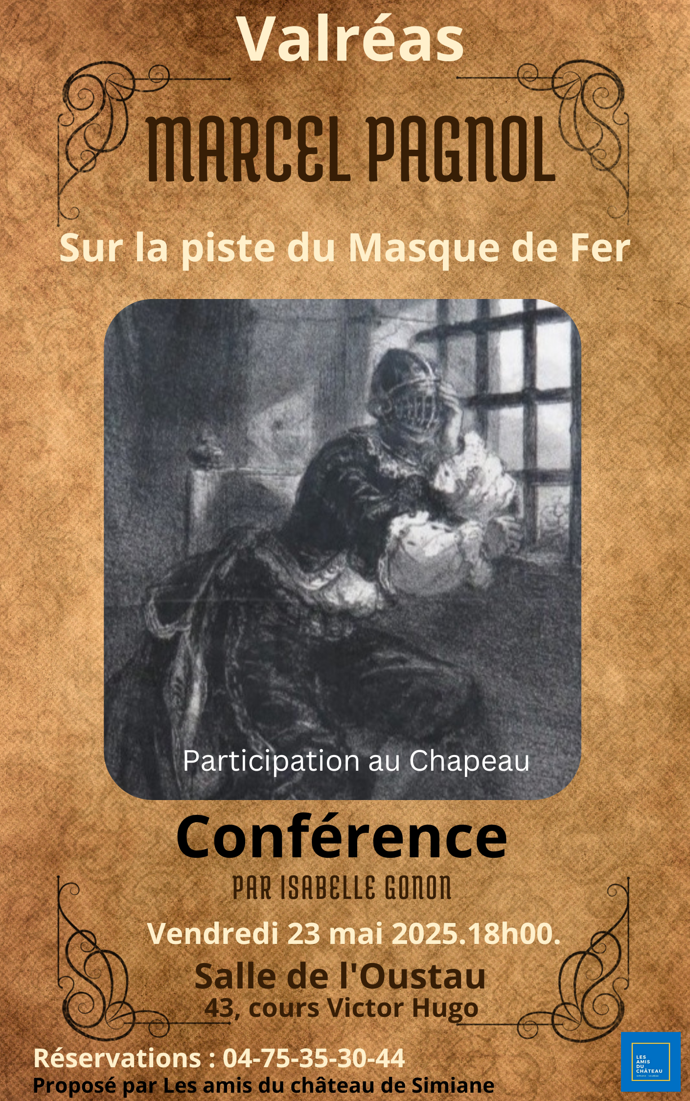 Marcel PAGNOL sur la piste du Masque de Fer