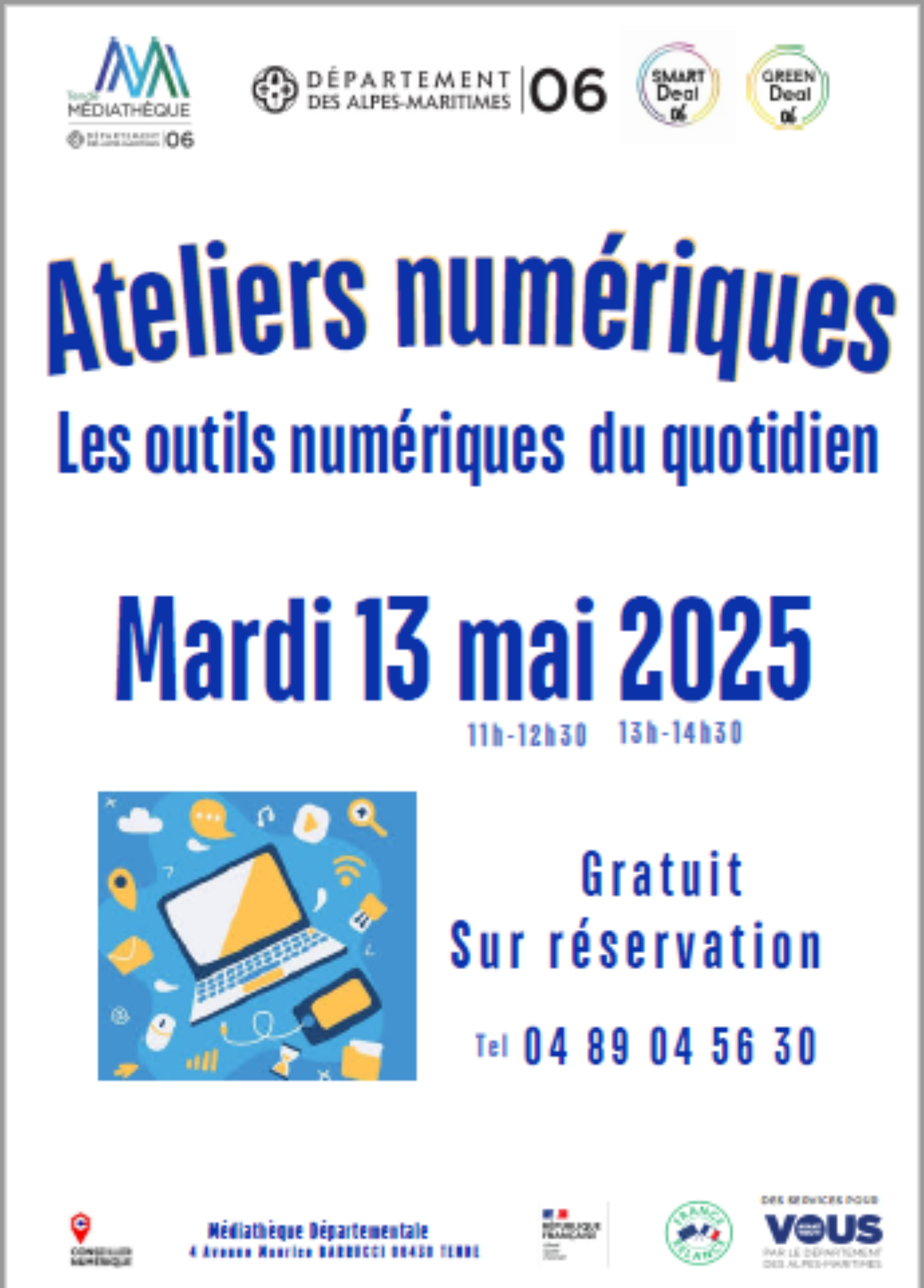 Ateliers numriques - Les outils du quotidien