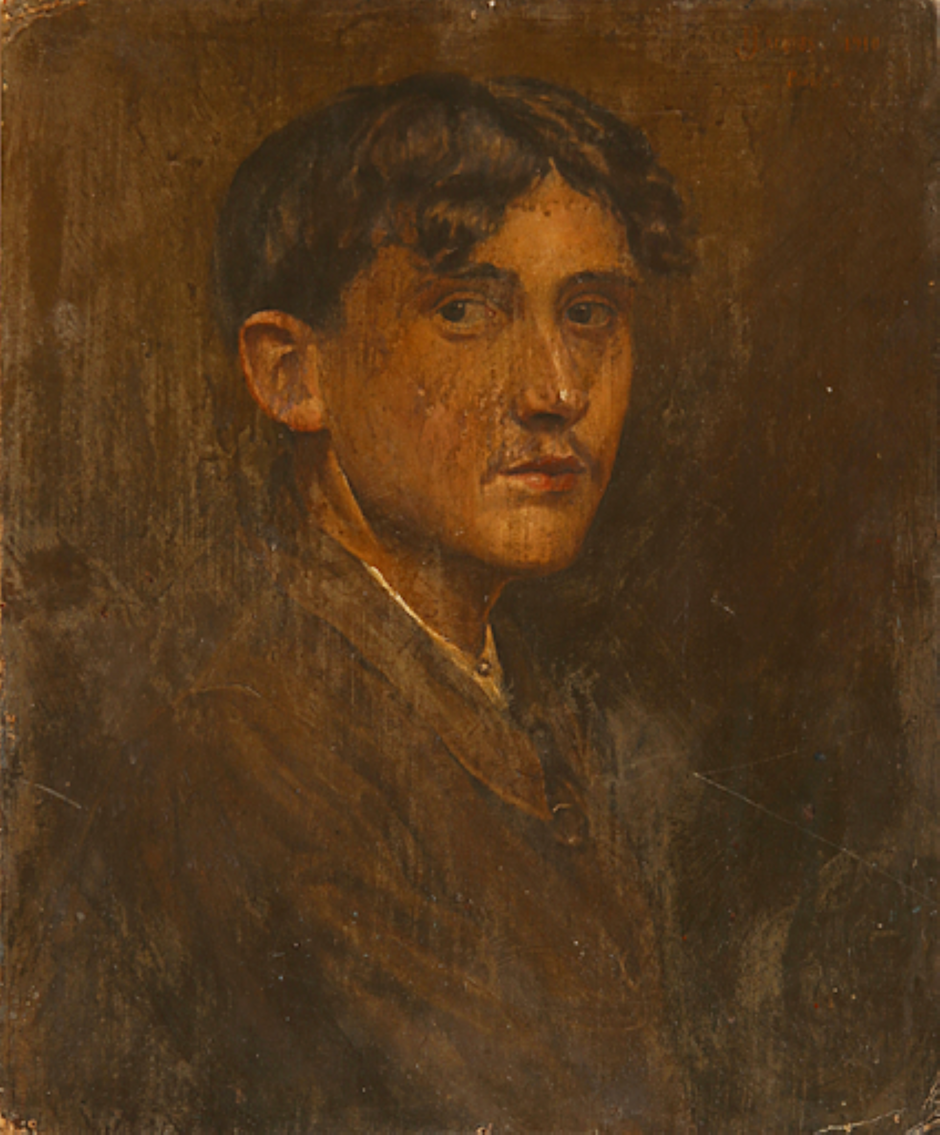 Visite de l'exposition :  Les Portraits de Lucien Jacques