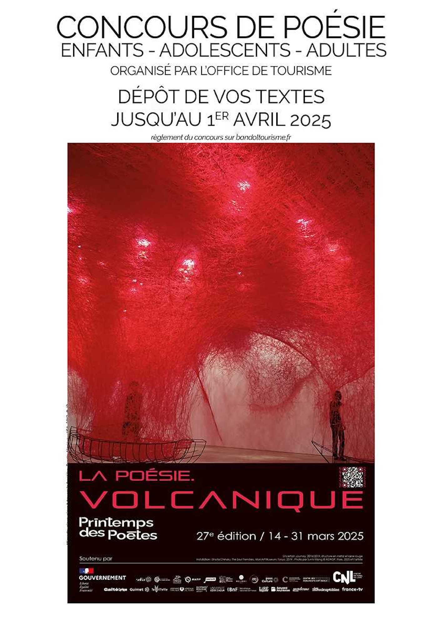 Remise des prix - Concours de posie