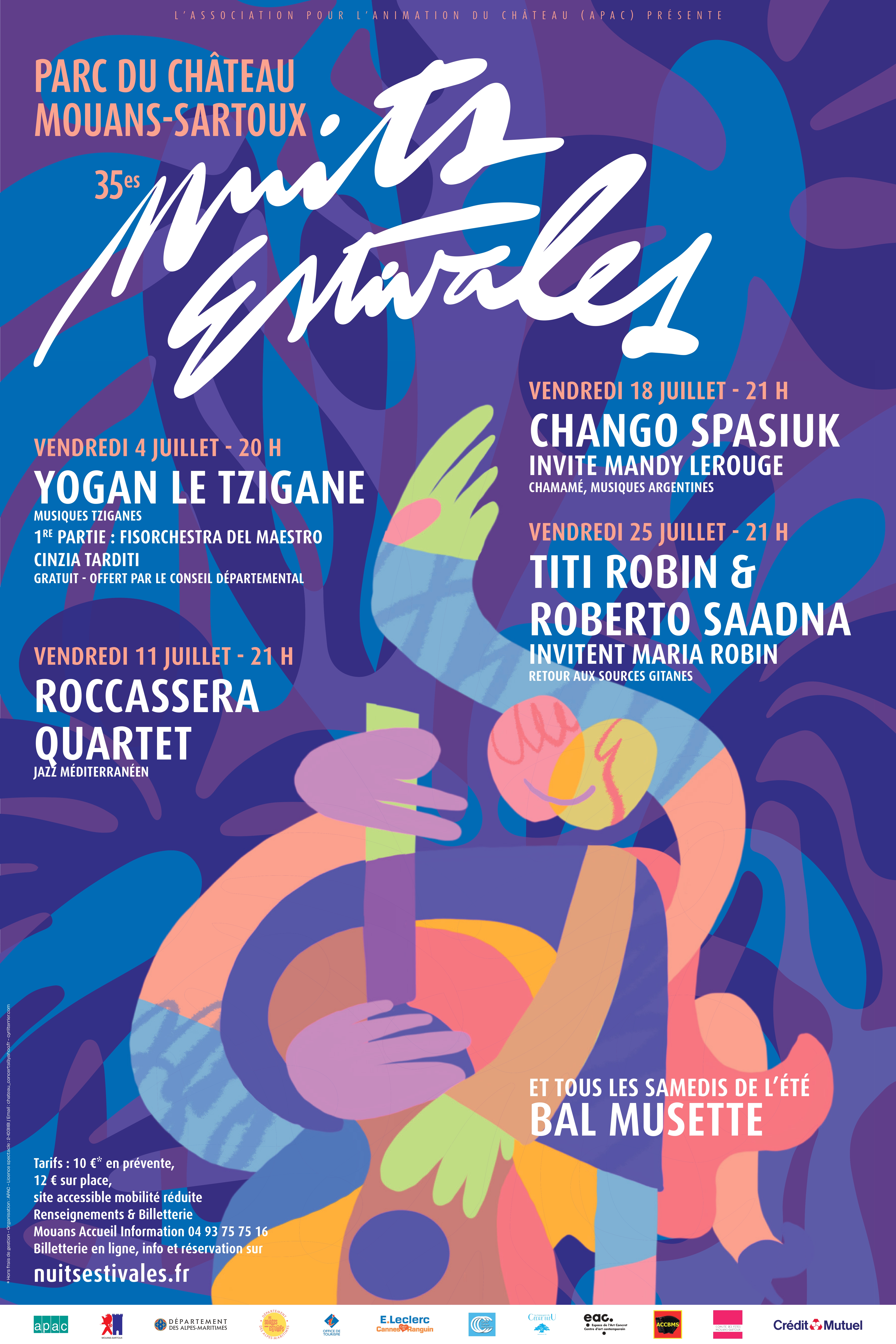 35mes Nuits estivales
