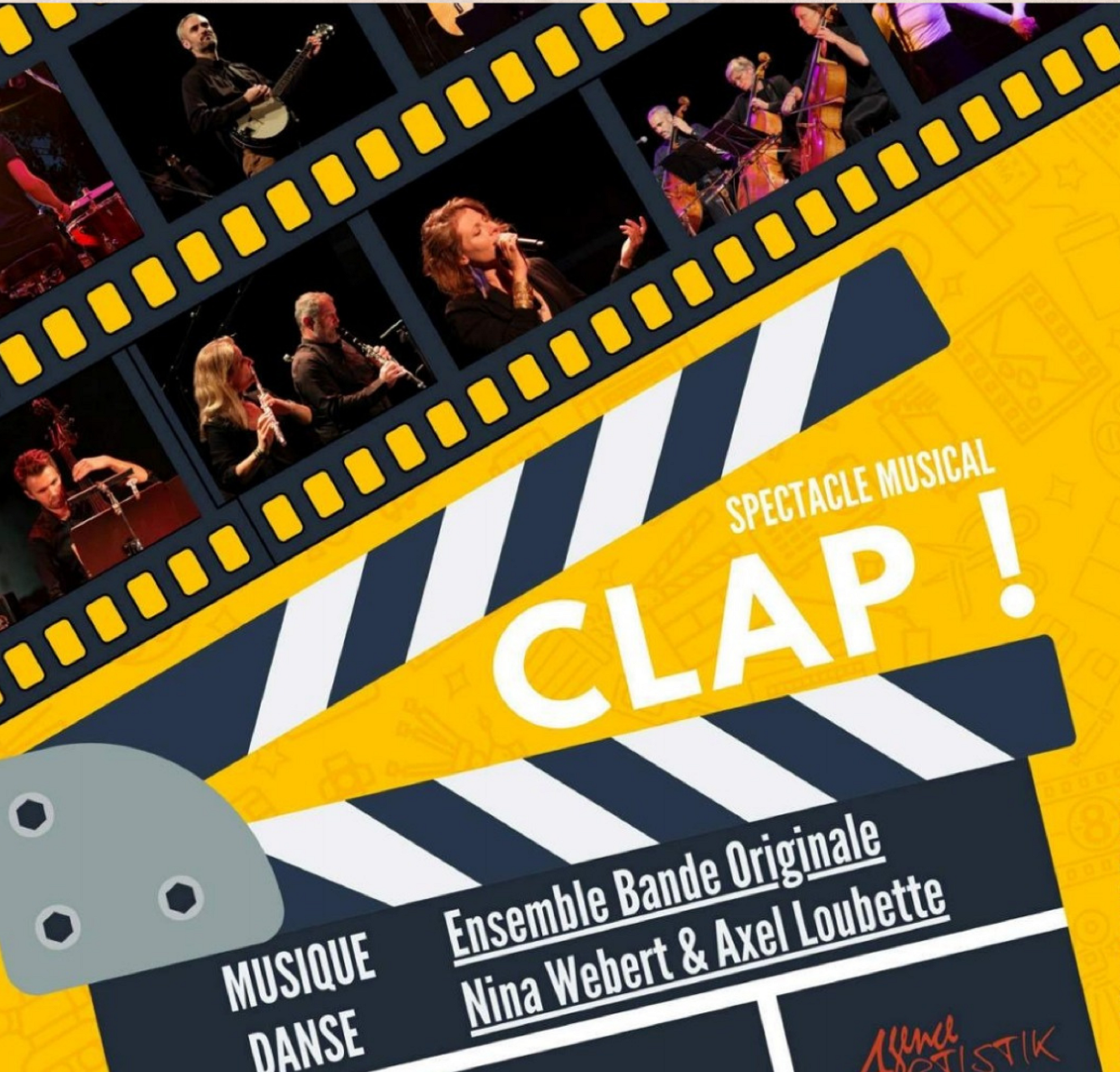 Spectacle musical CLAP